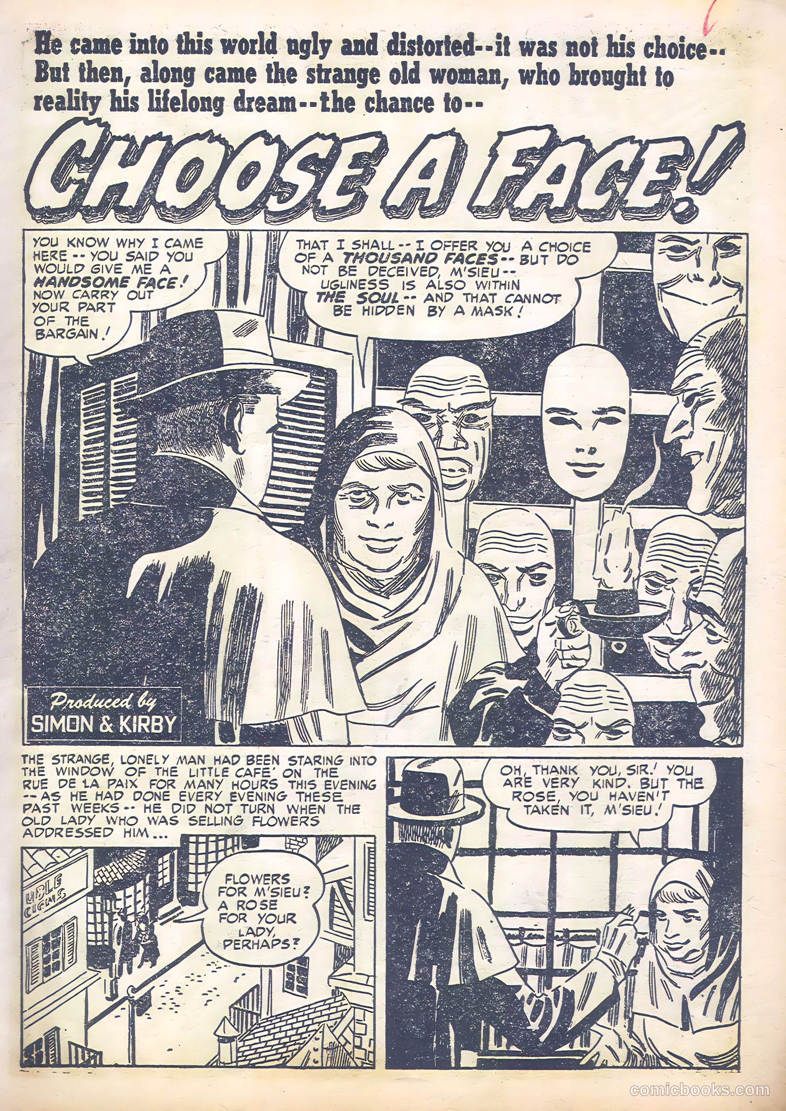 Black Magic #8 — page 4 of 36