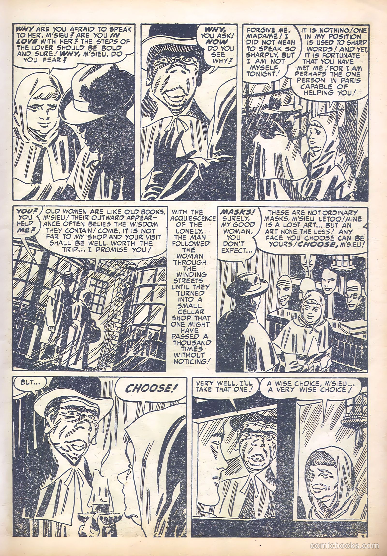 Black Magic #8 — page 6 of 36