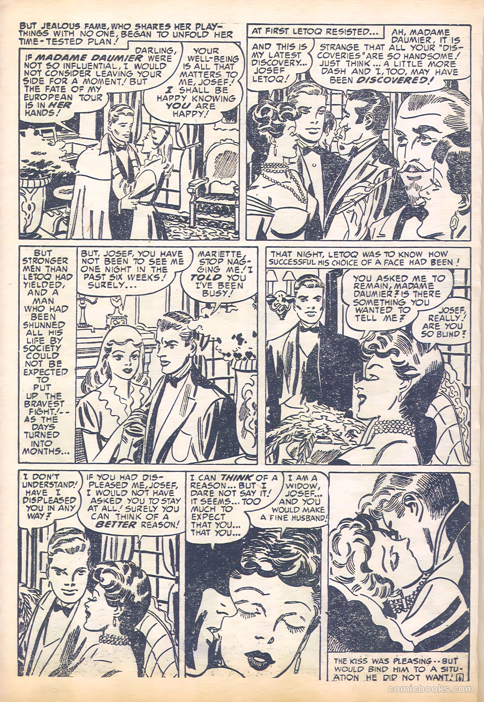 Black Magic #8 — page 9 of 36