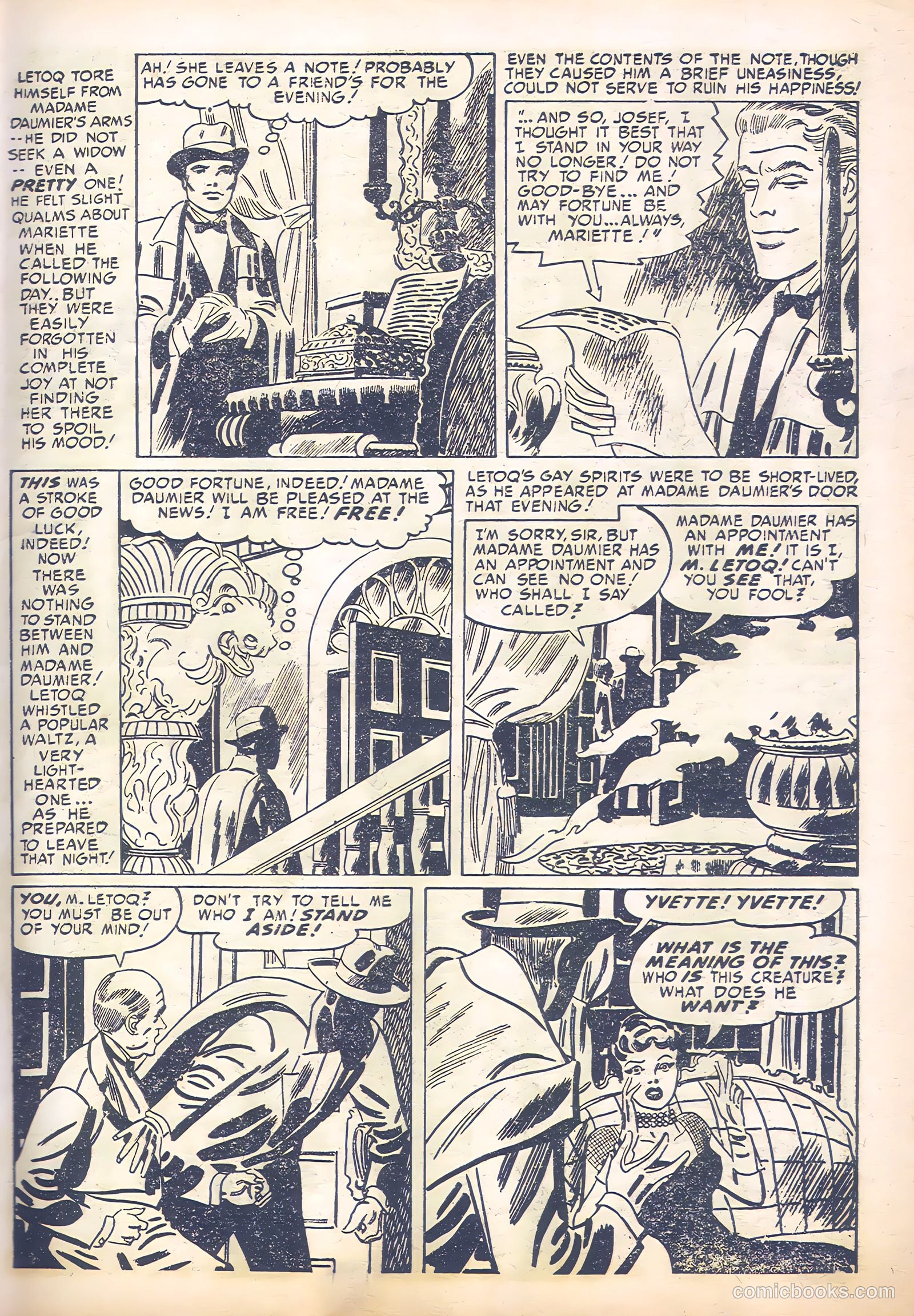 Black Magic #8 — page 10 of 36