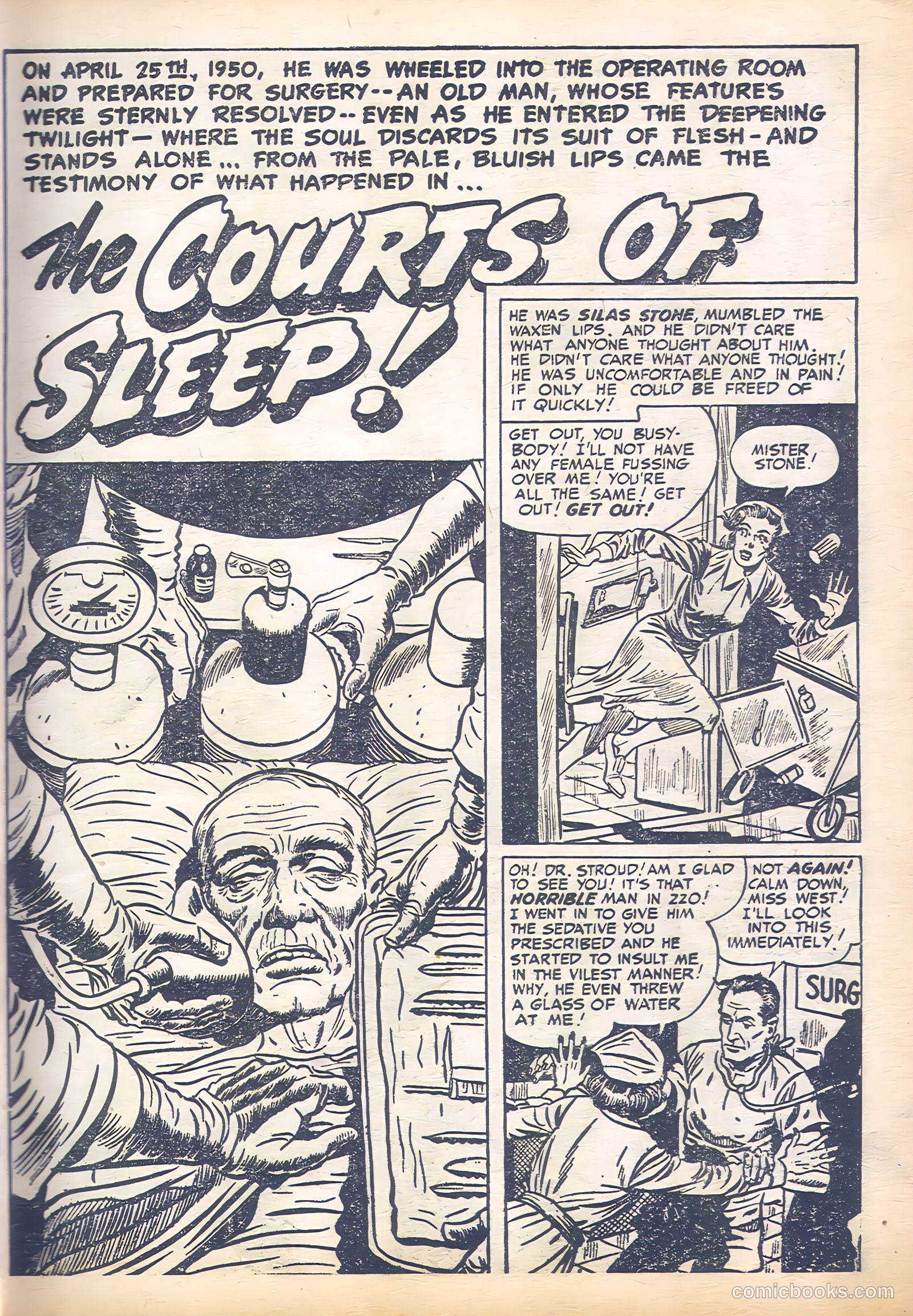 Black Magic #8 — page 12 of 36