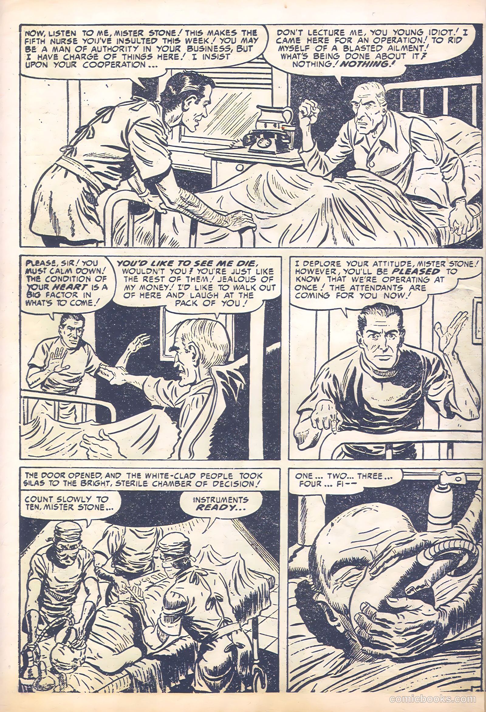 Black Magic #8 — page 13 of 36