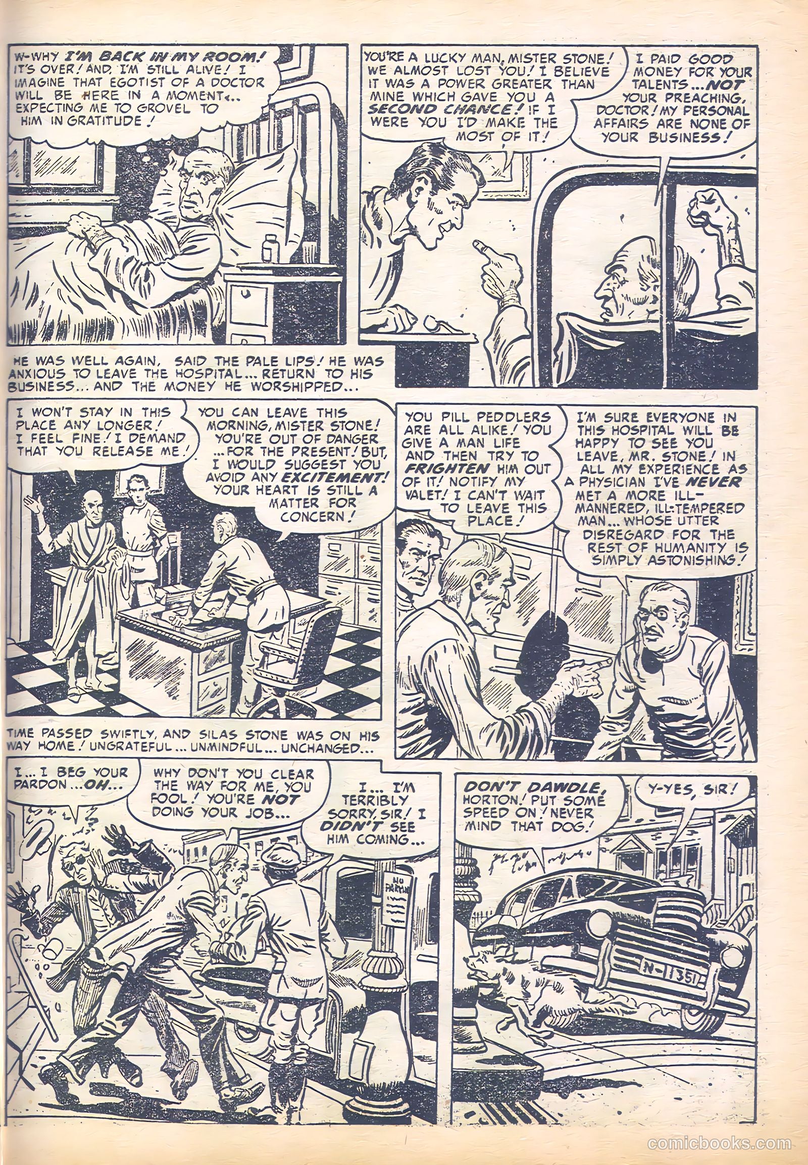 Black Magic #8 — page 14 of 36