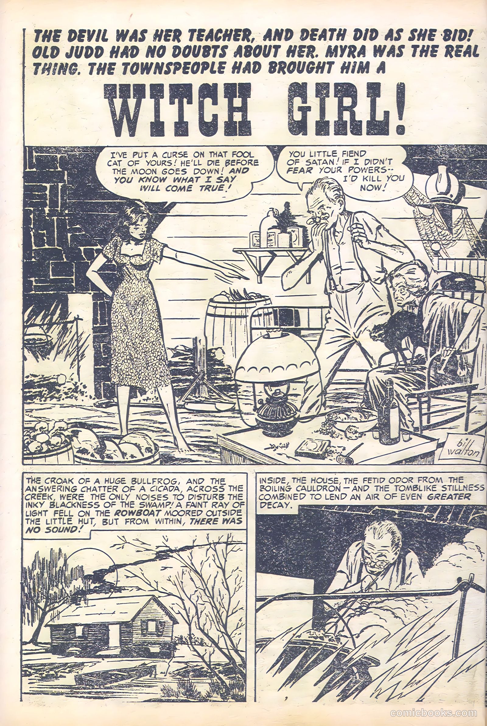 Black Magic #8 — page 17 of 36