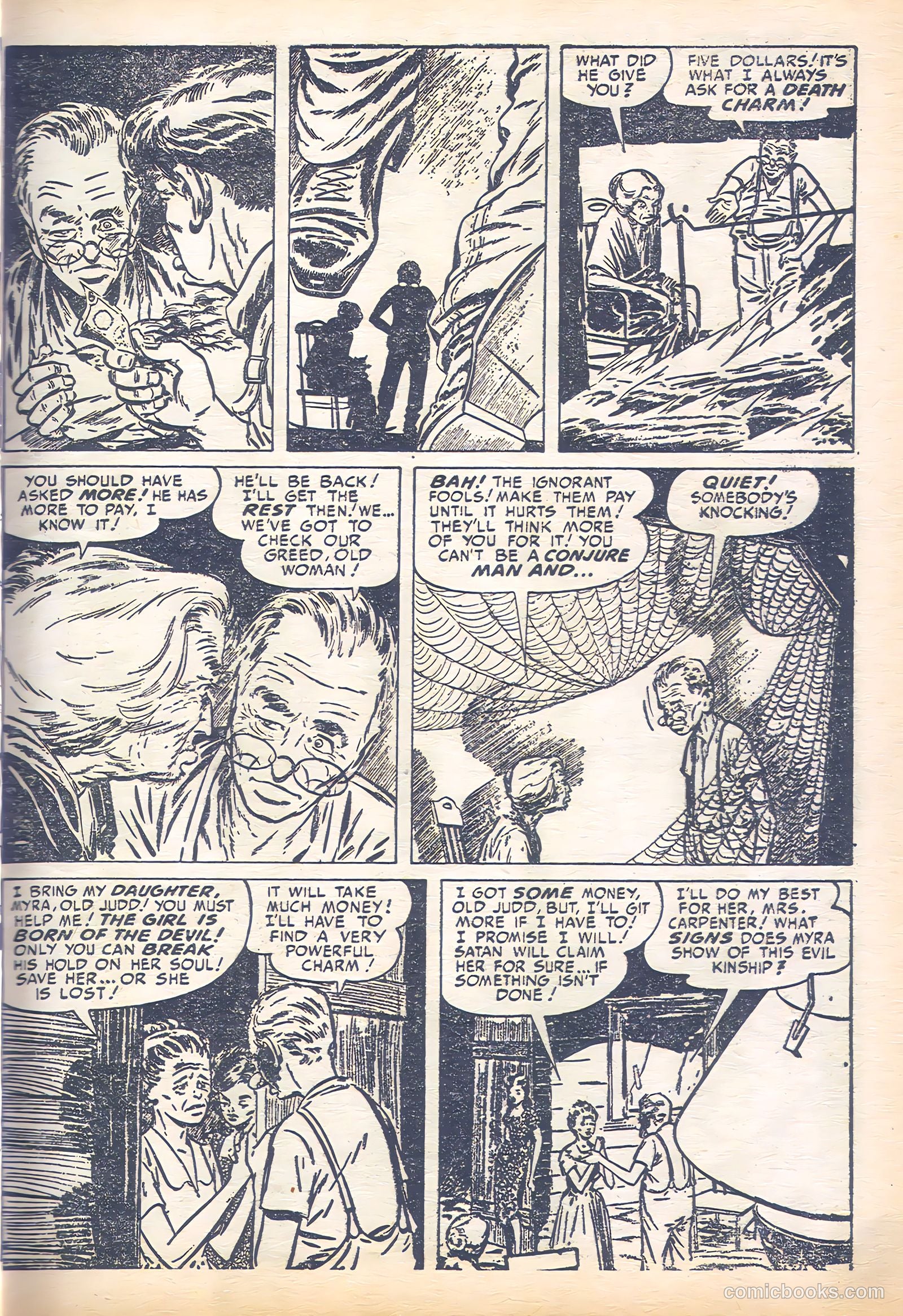 Black Magic #8 — page 18 of 36