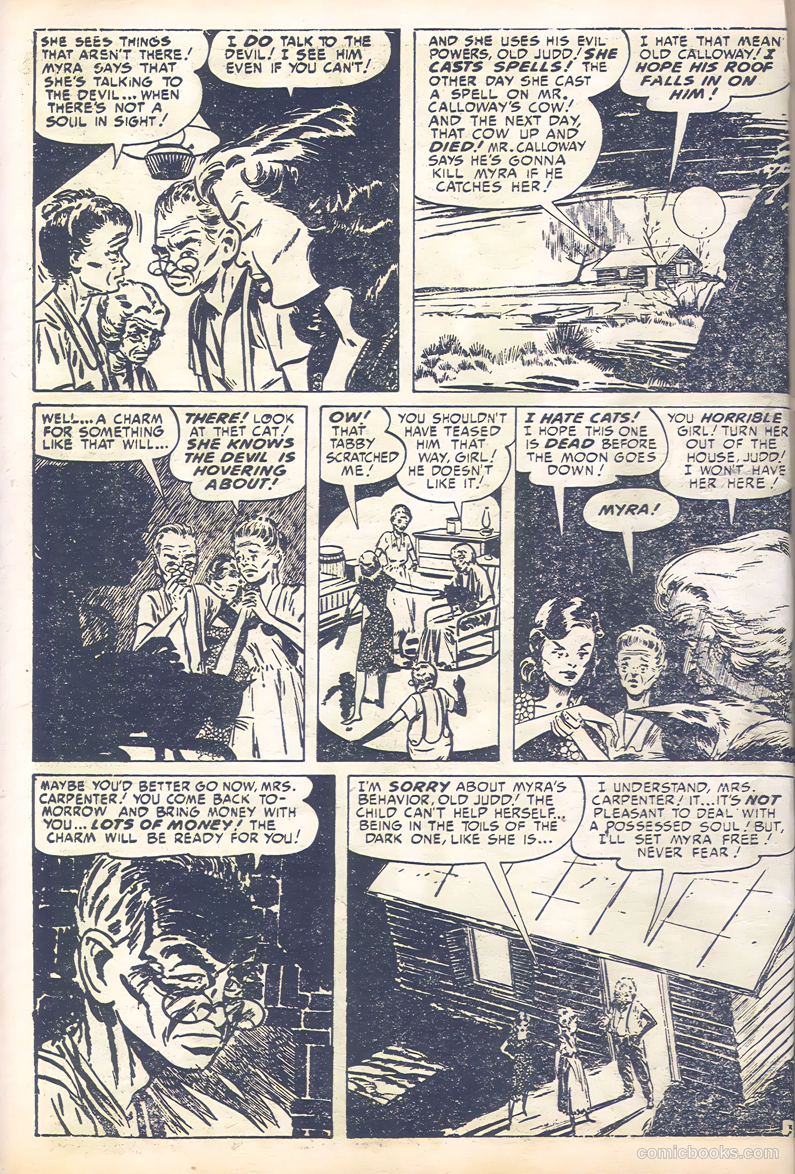 Black Magic #8 — page 19 of 36