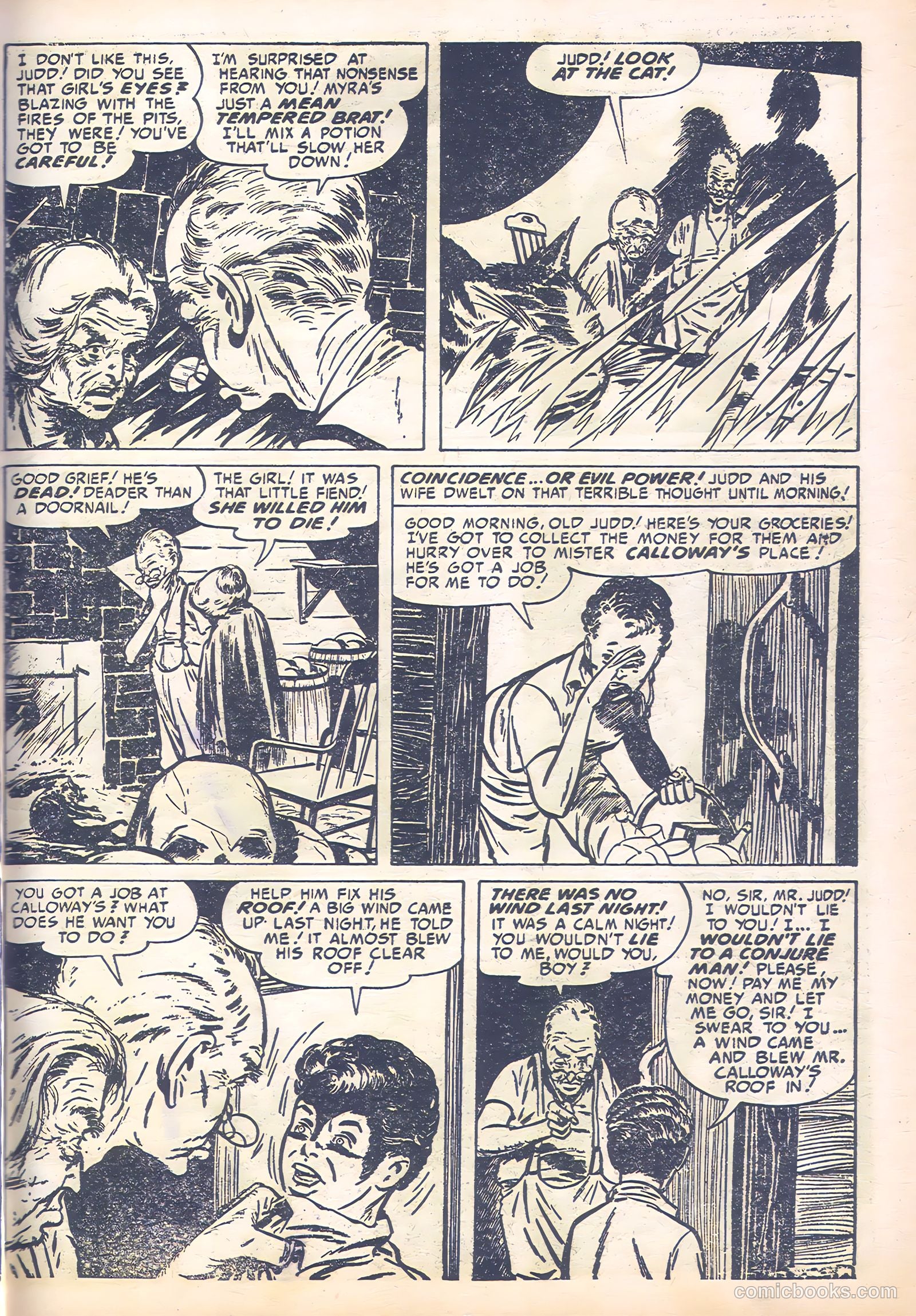 Black Magic #8 — page 20 of 36