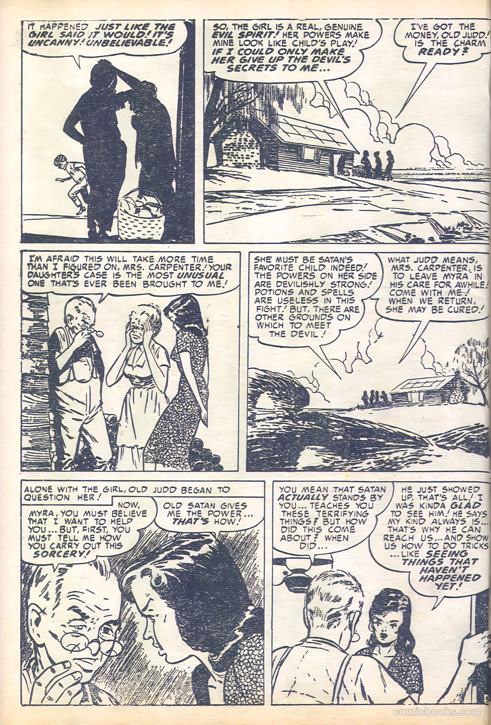 Black Magic #8 — page 21 of 36