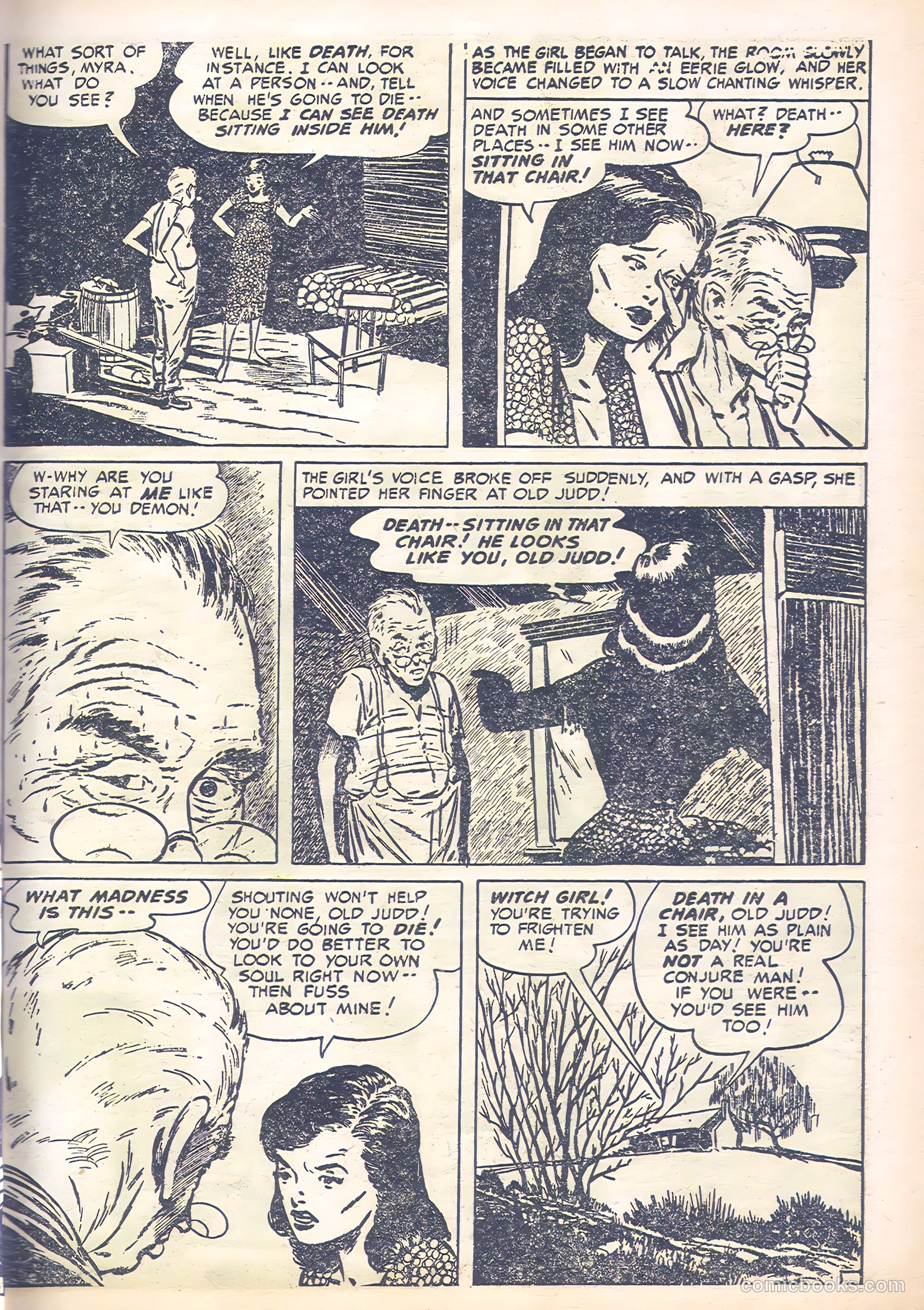 Black Magic #8 — page 22 of 36