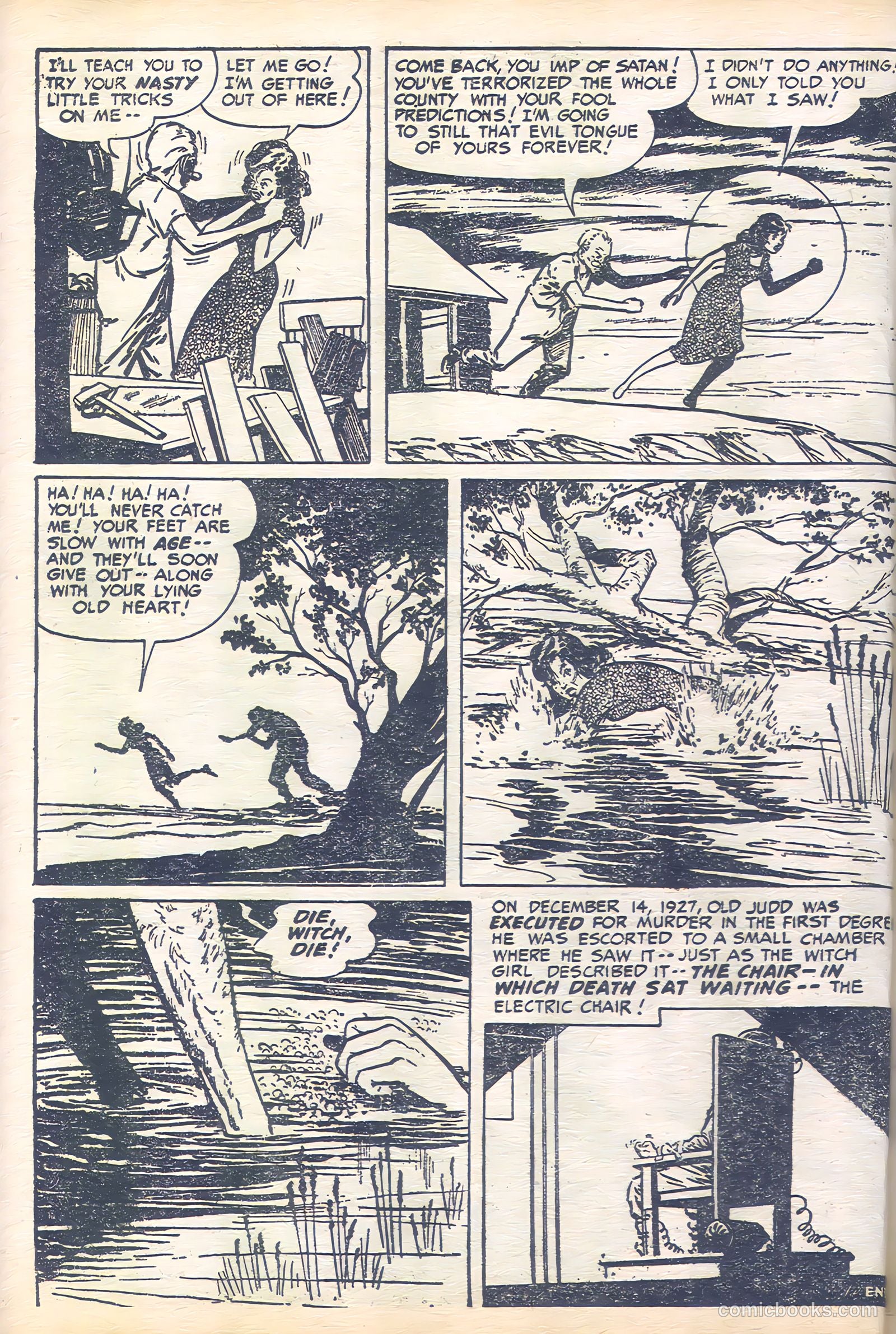 Black Magic #8 — page 23 of 36