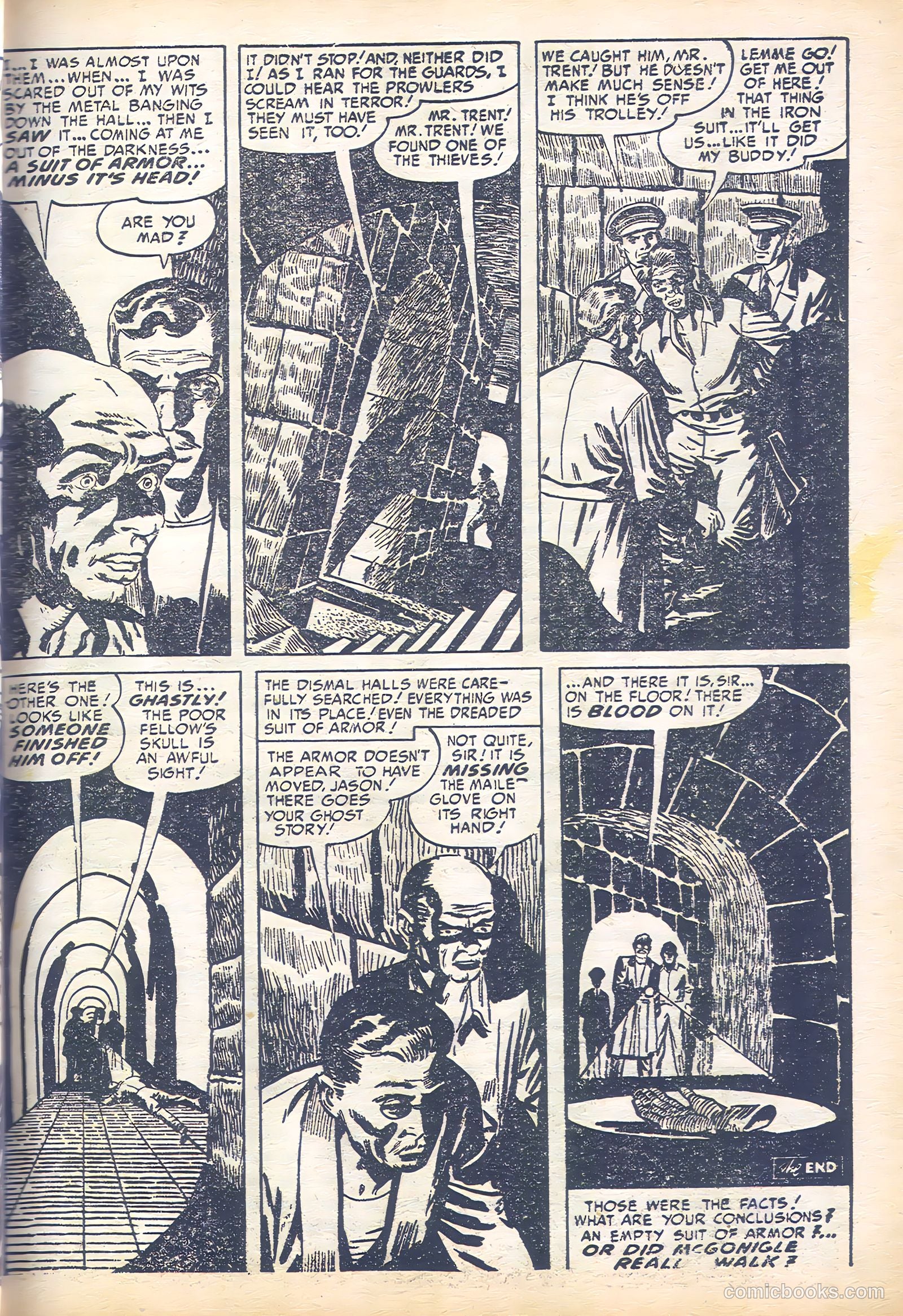 Black Magic #8 — page 28 of 36