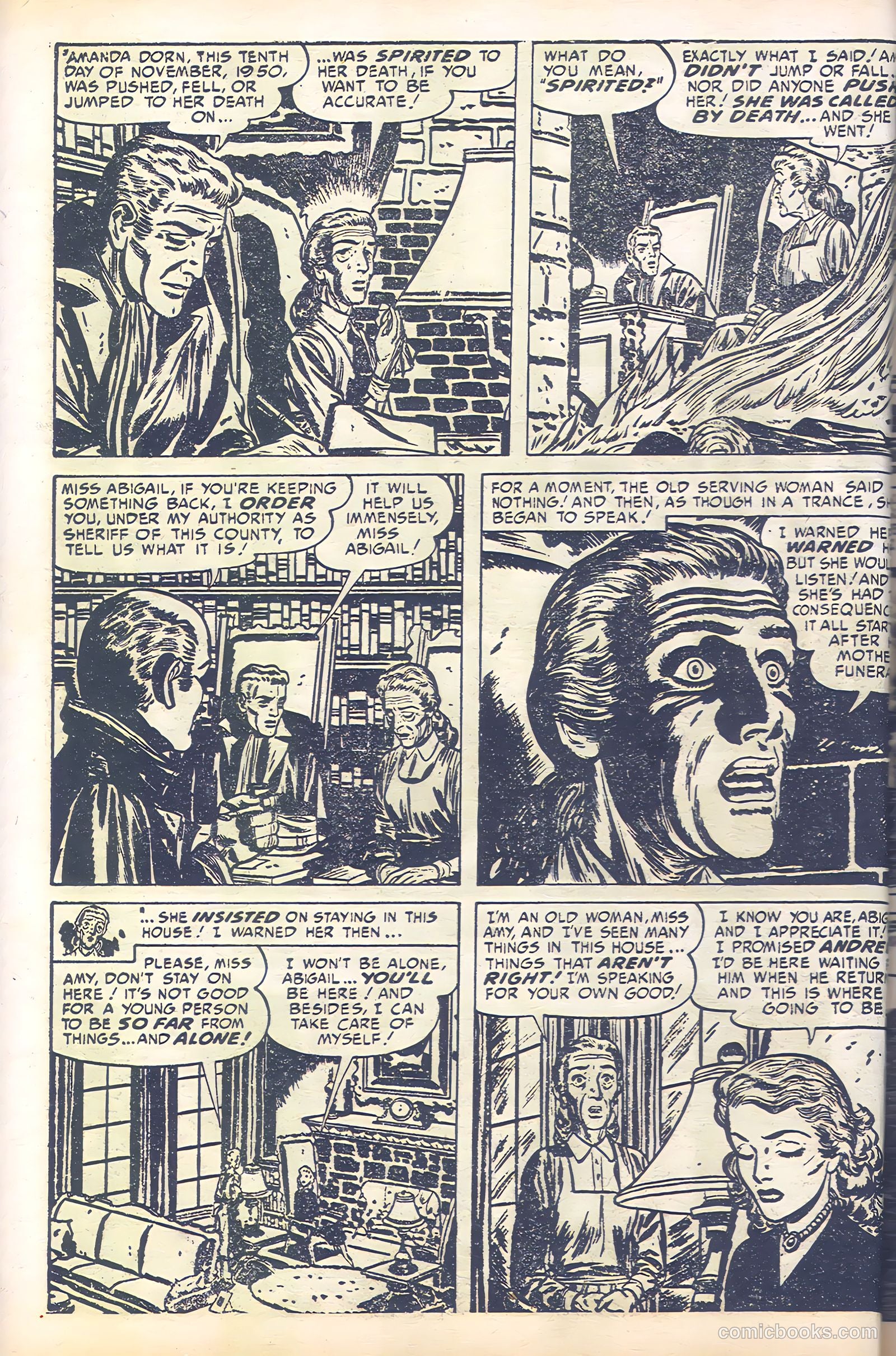 Black Magic #8 — page 31 of 36