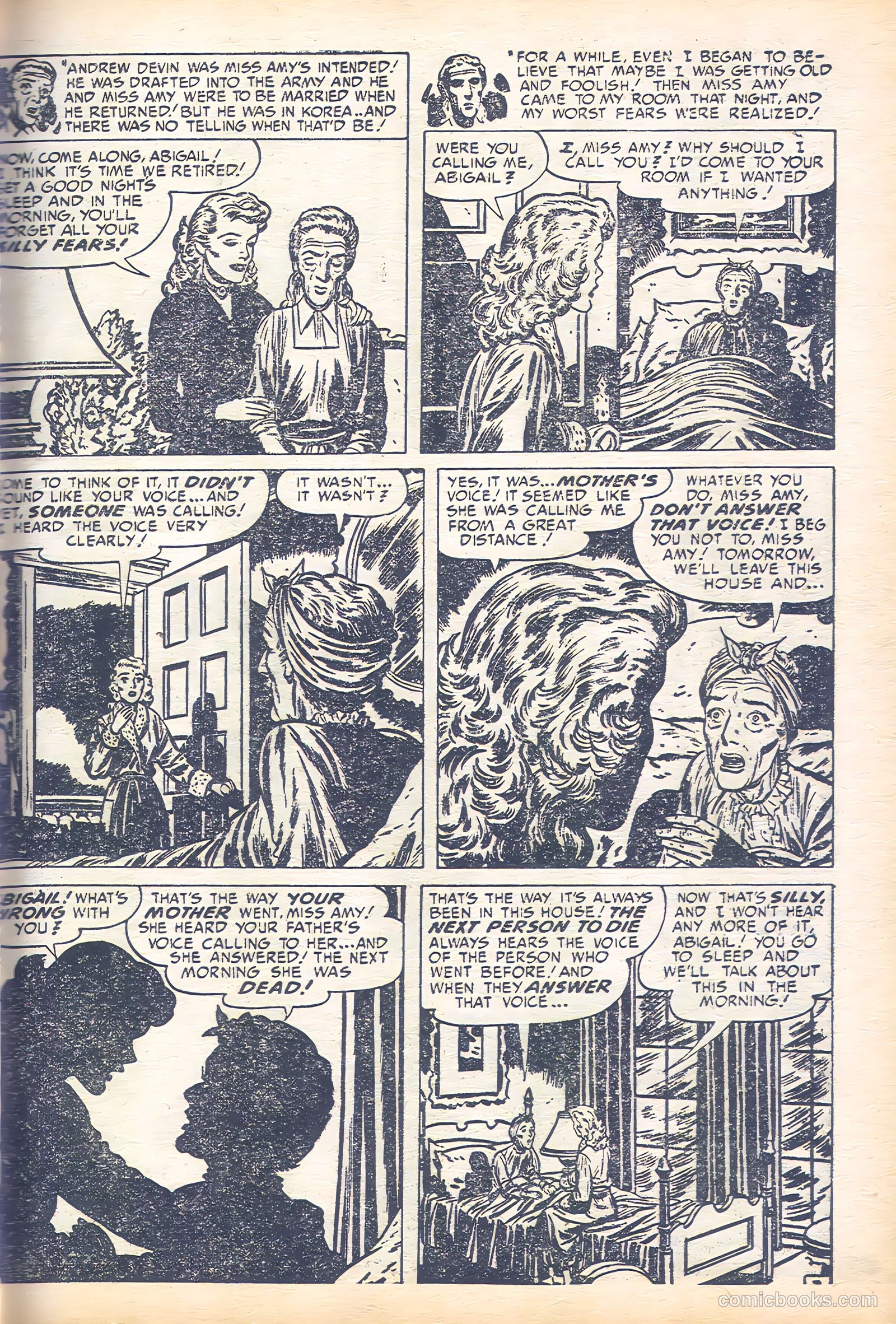 Black Magic #8 — page 32 of 36