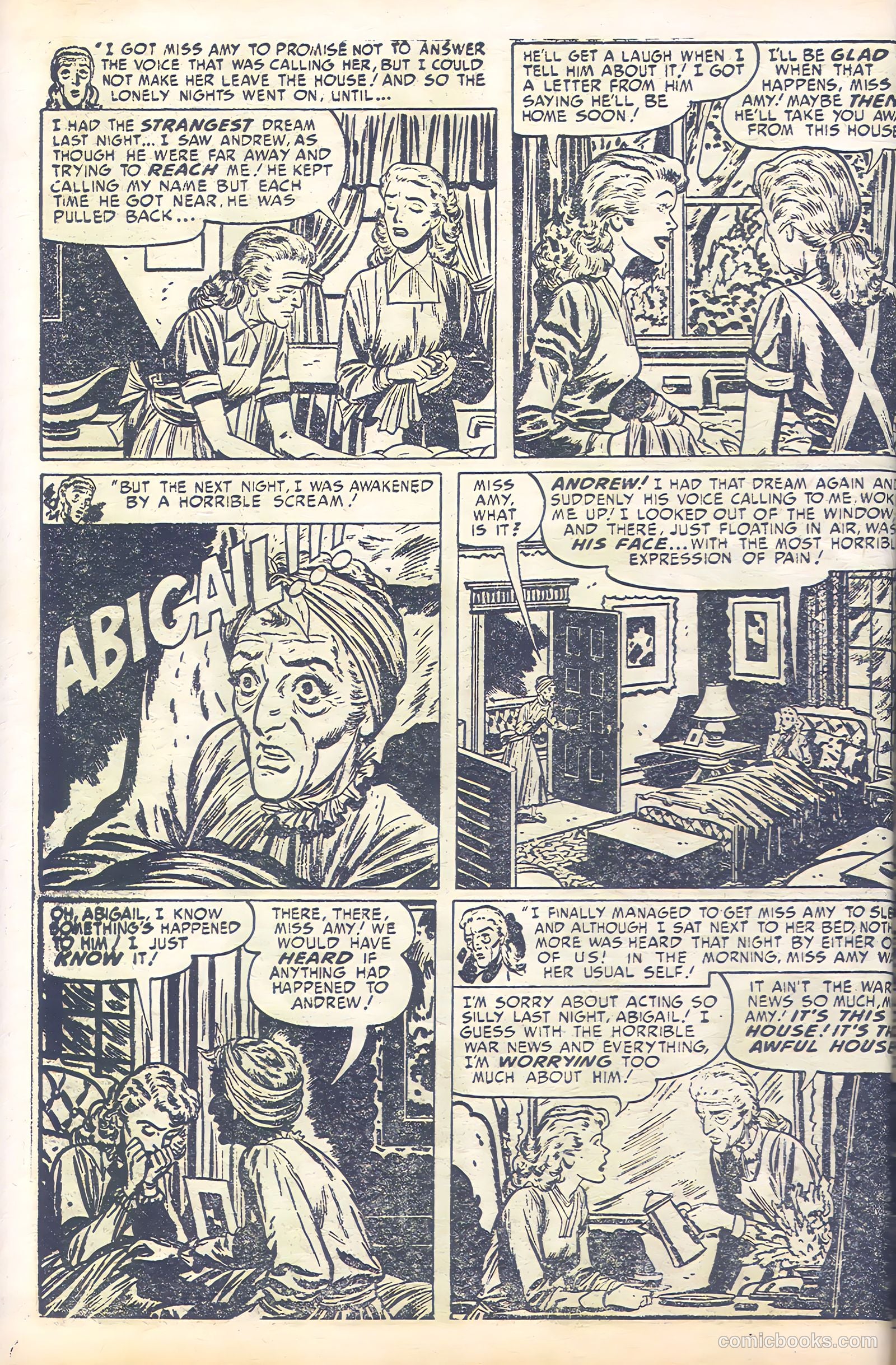 Black Magic #8 — page 33 of 36