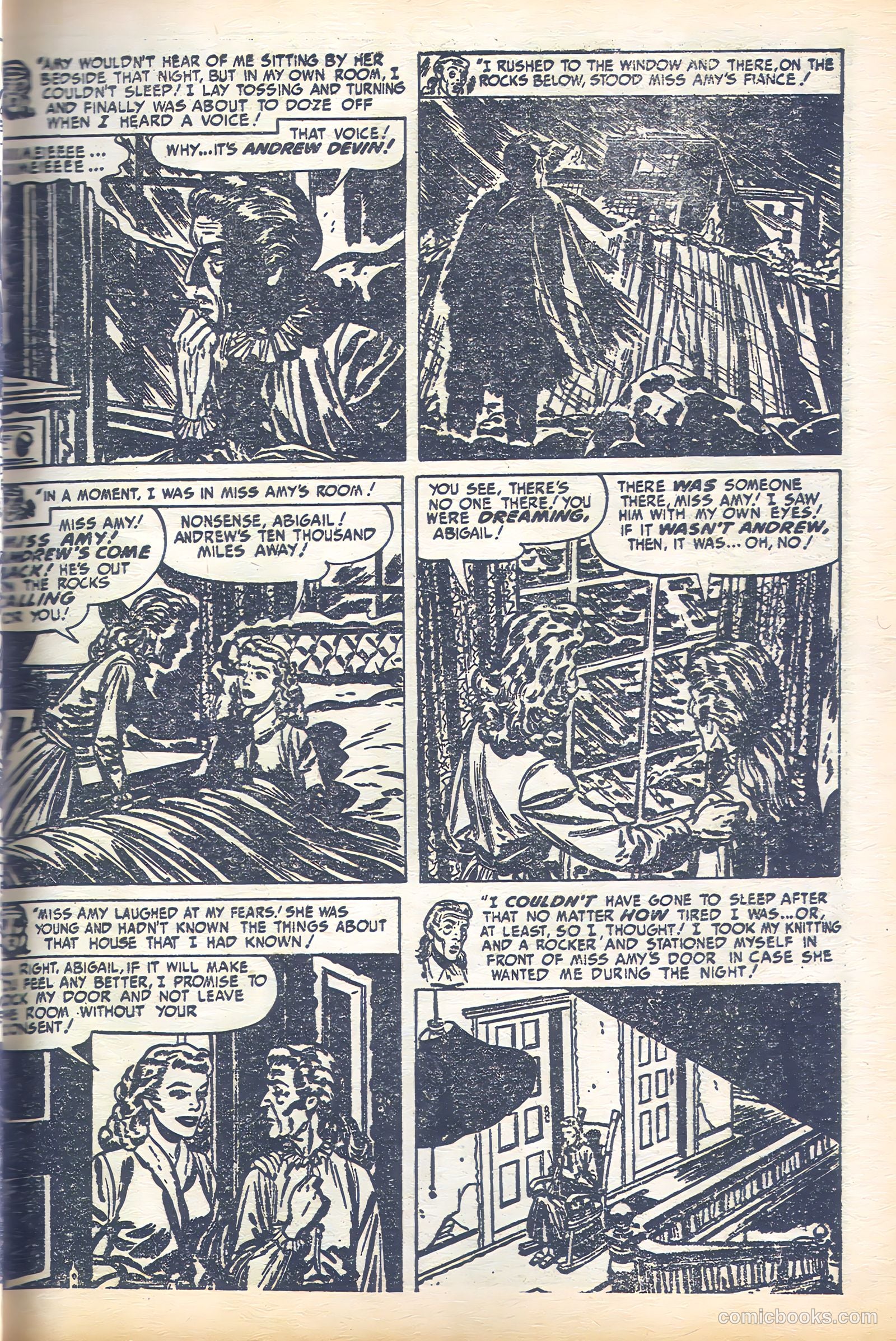 Black Magic #8 — page 34 of 36