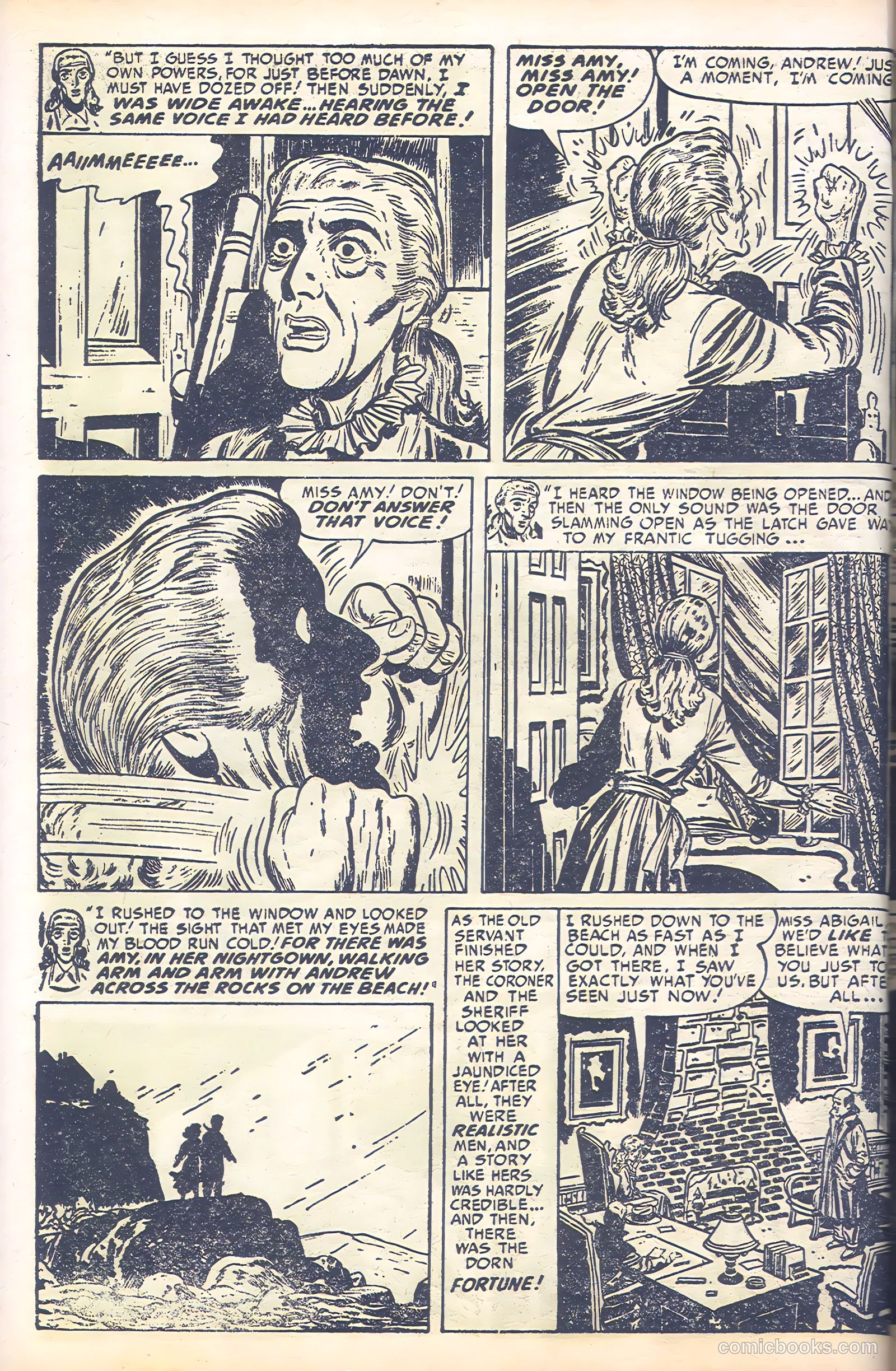 Black Magic #8 — page 35 of 36
