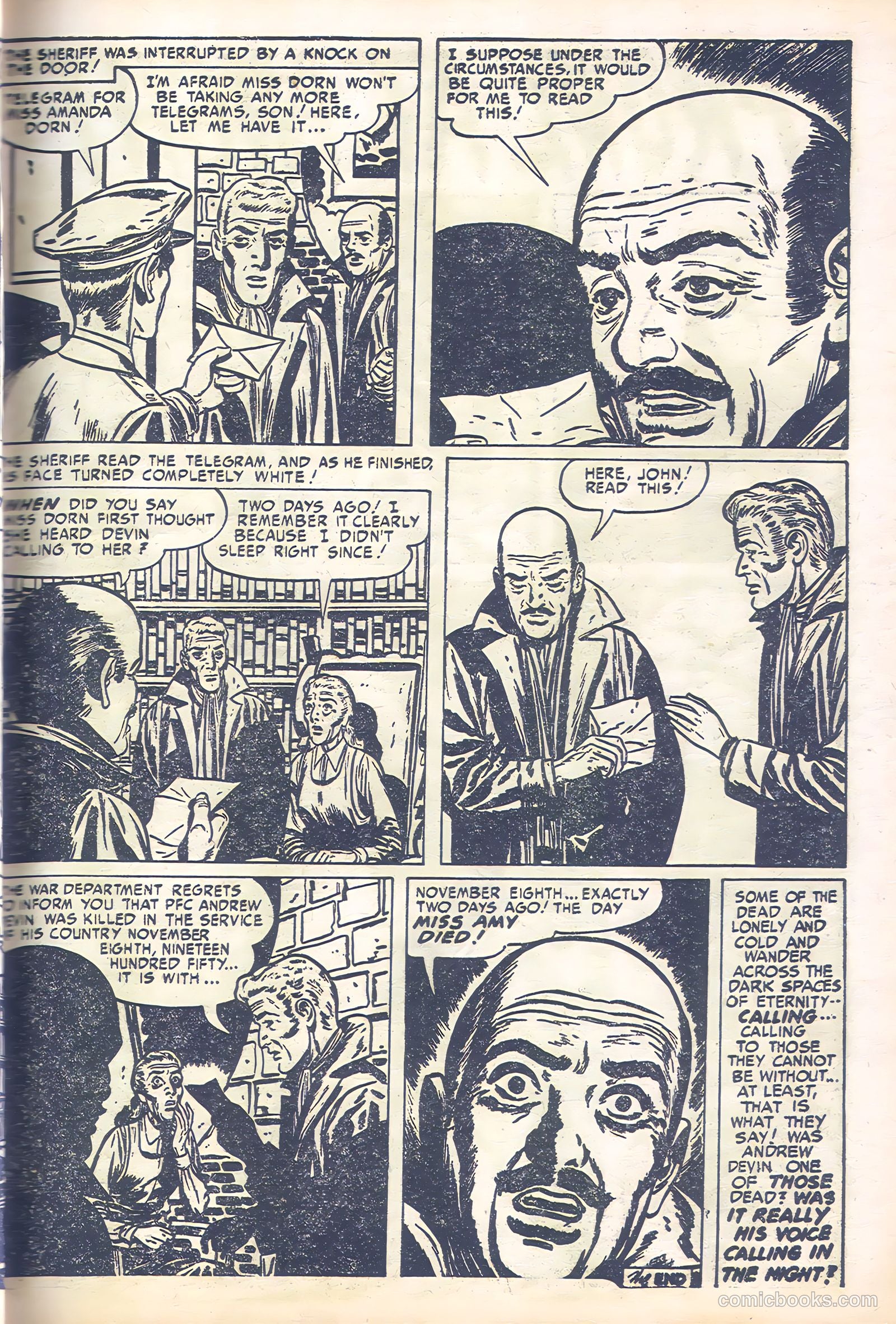 Black Magic #8 — page 36 of 36
