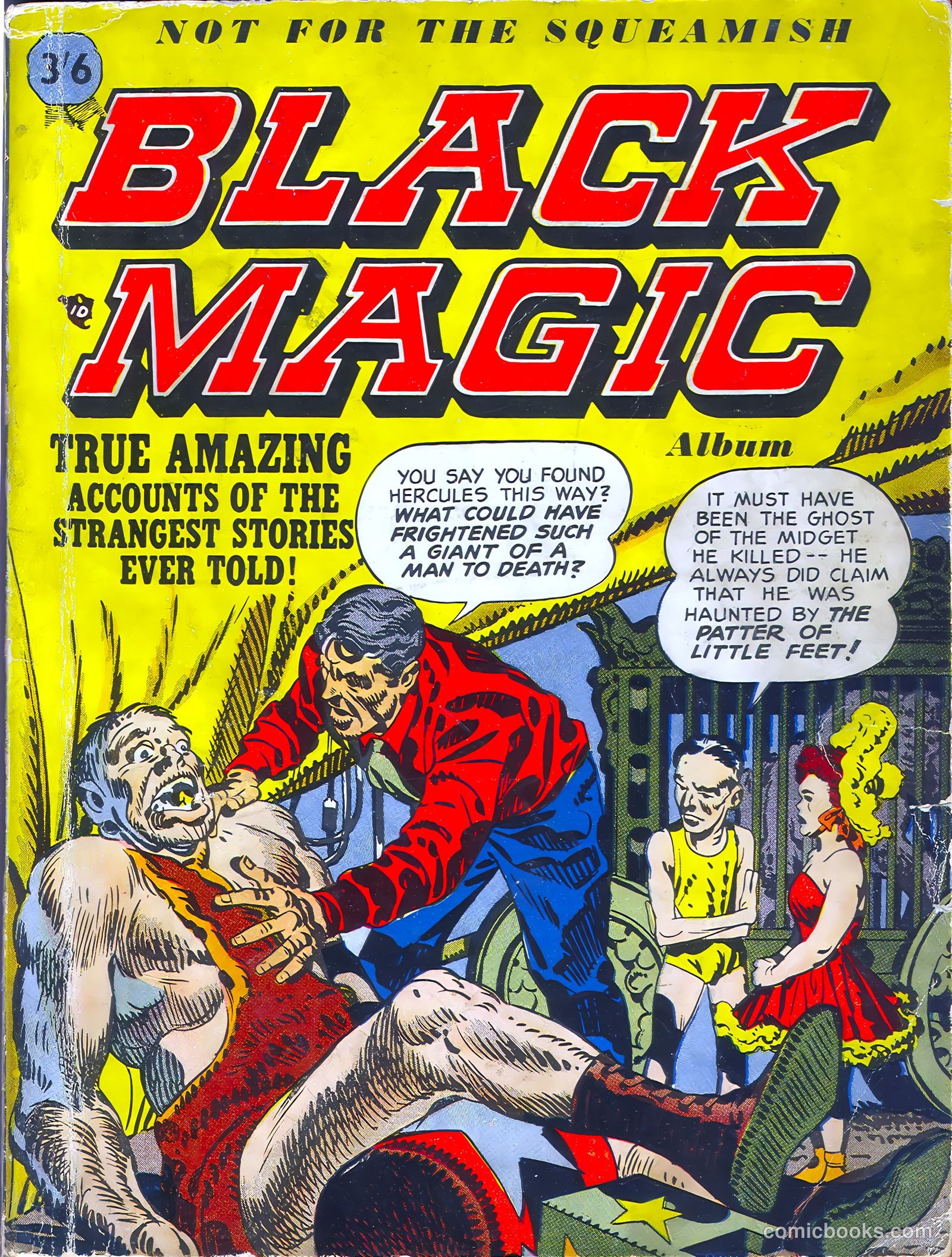 Black Magic Album #1 — page 1 of 27