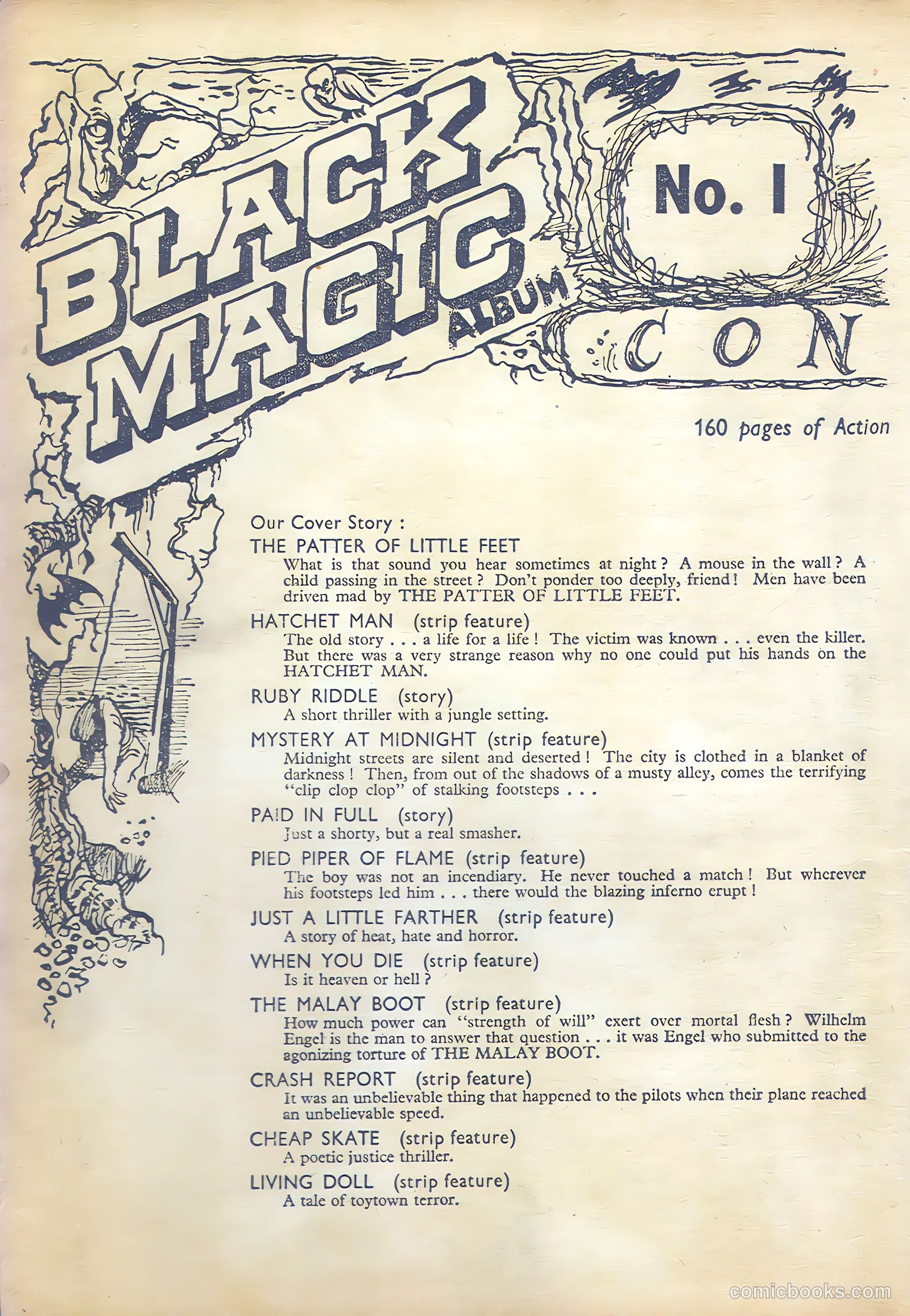 Black Magic Album #1 — page 3 of 27