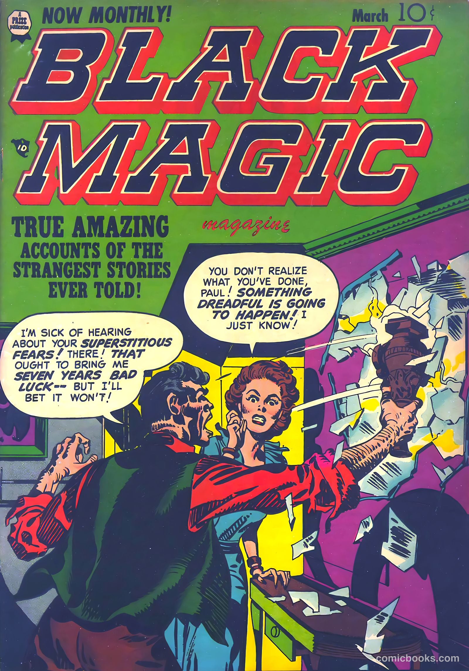Black Magic Comics #10 — page 1 of 44