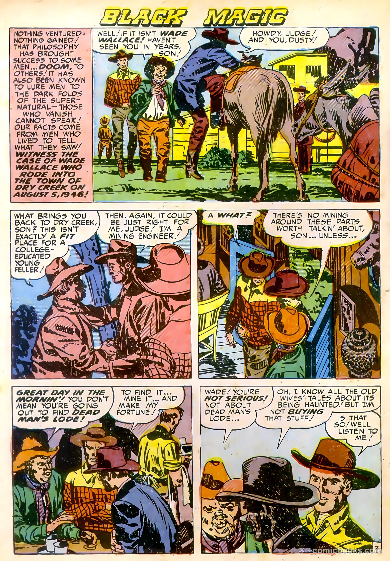 Black Magic Comics #10 — page 4 of 44
