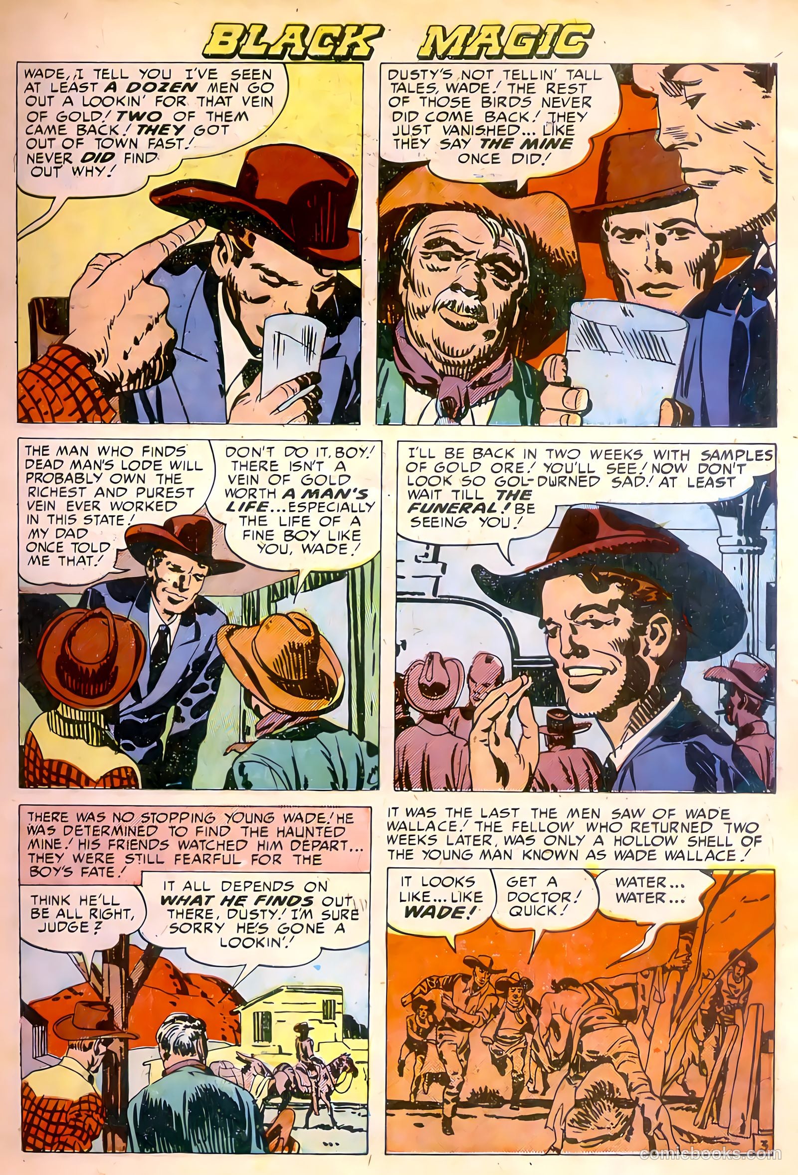 Black Magic Comics #10 — page 5 of 44