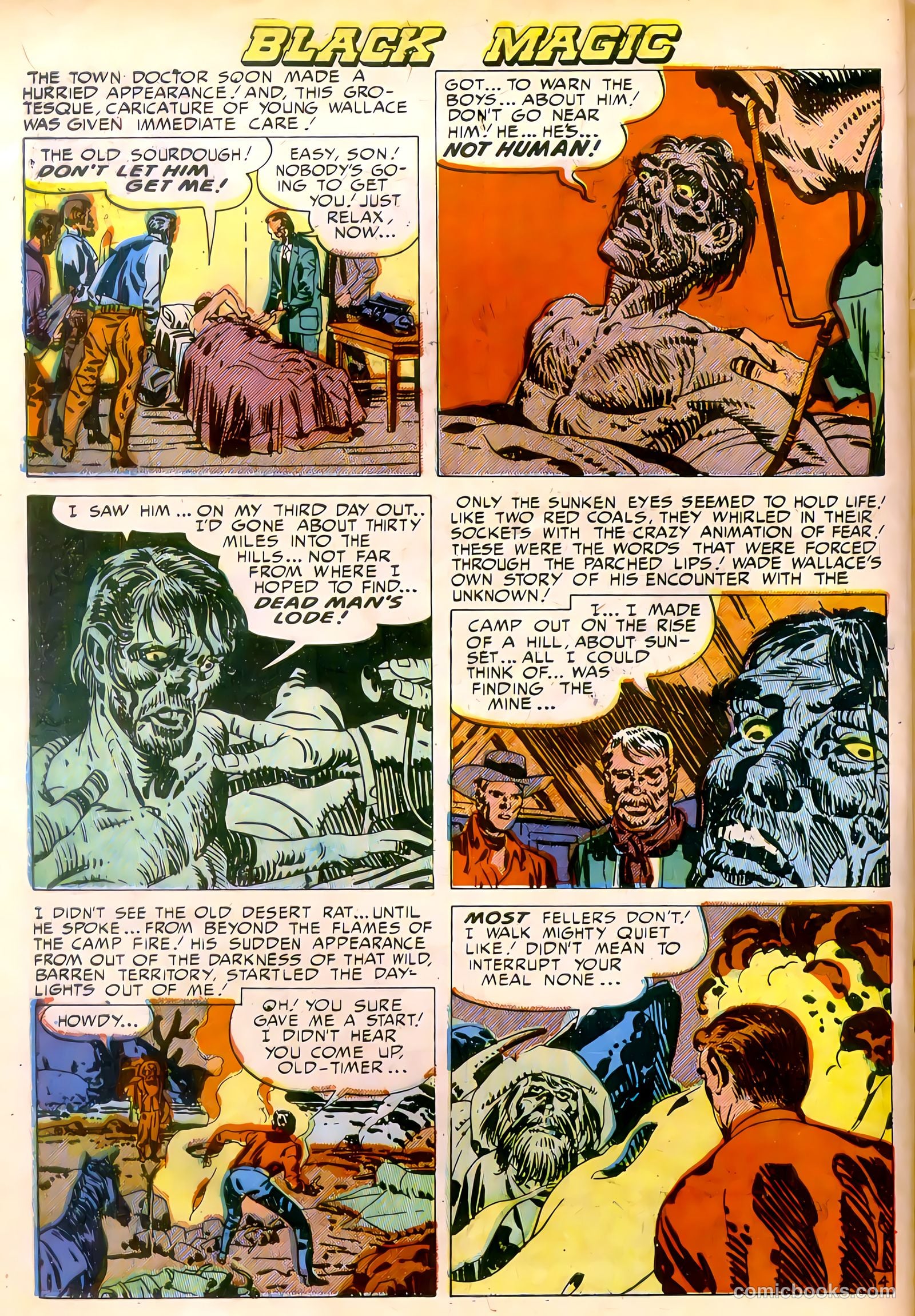 Black Magic Comics #10 — page 6 of 44