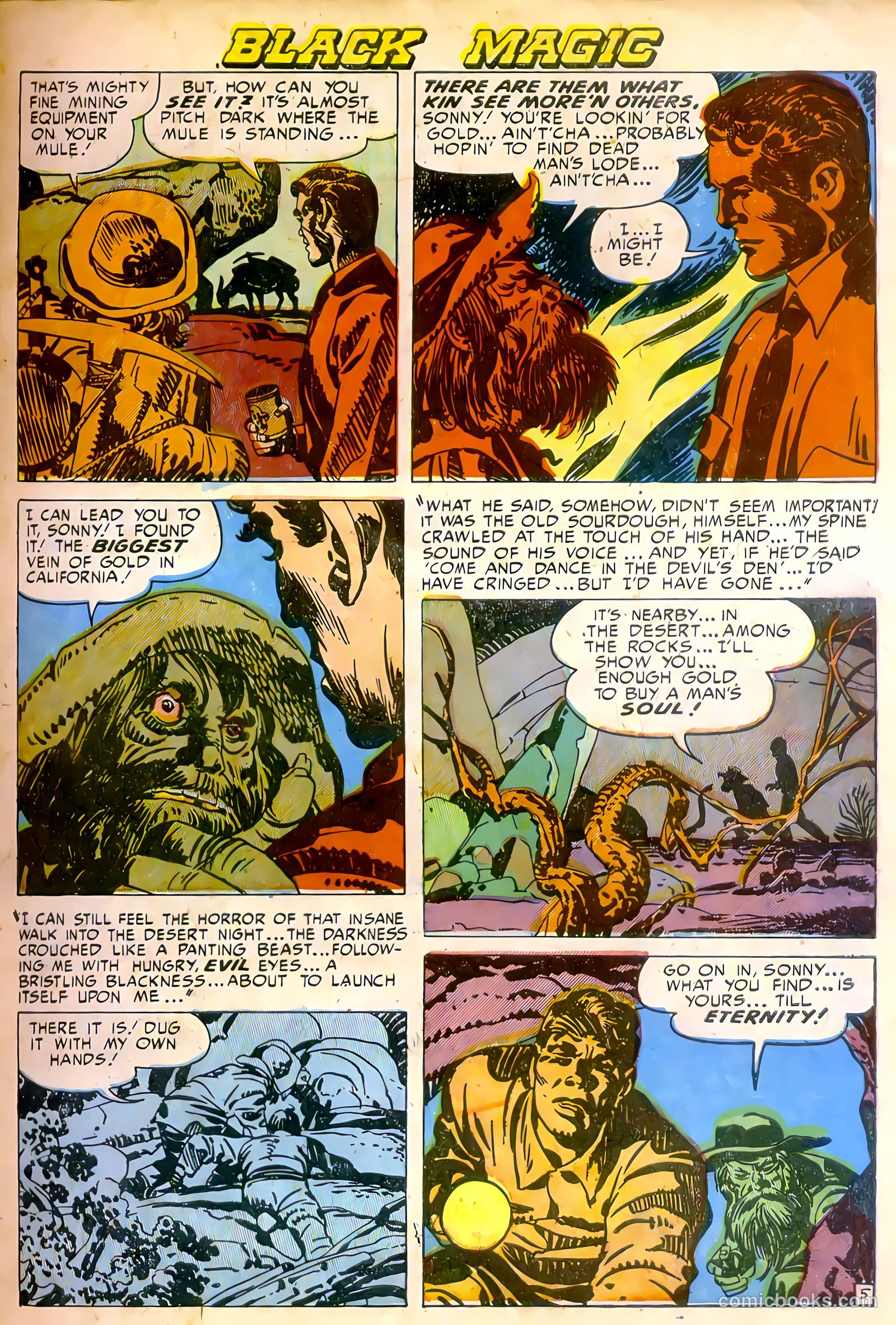 Black Magic Comics #10 — page 7 of 44