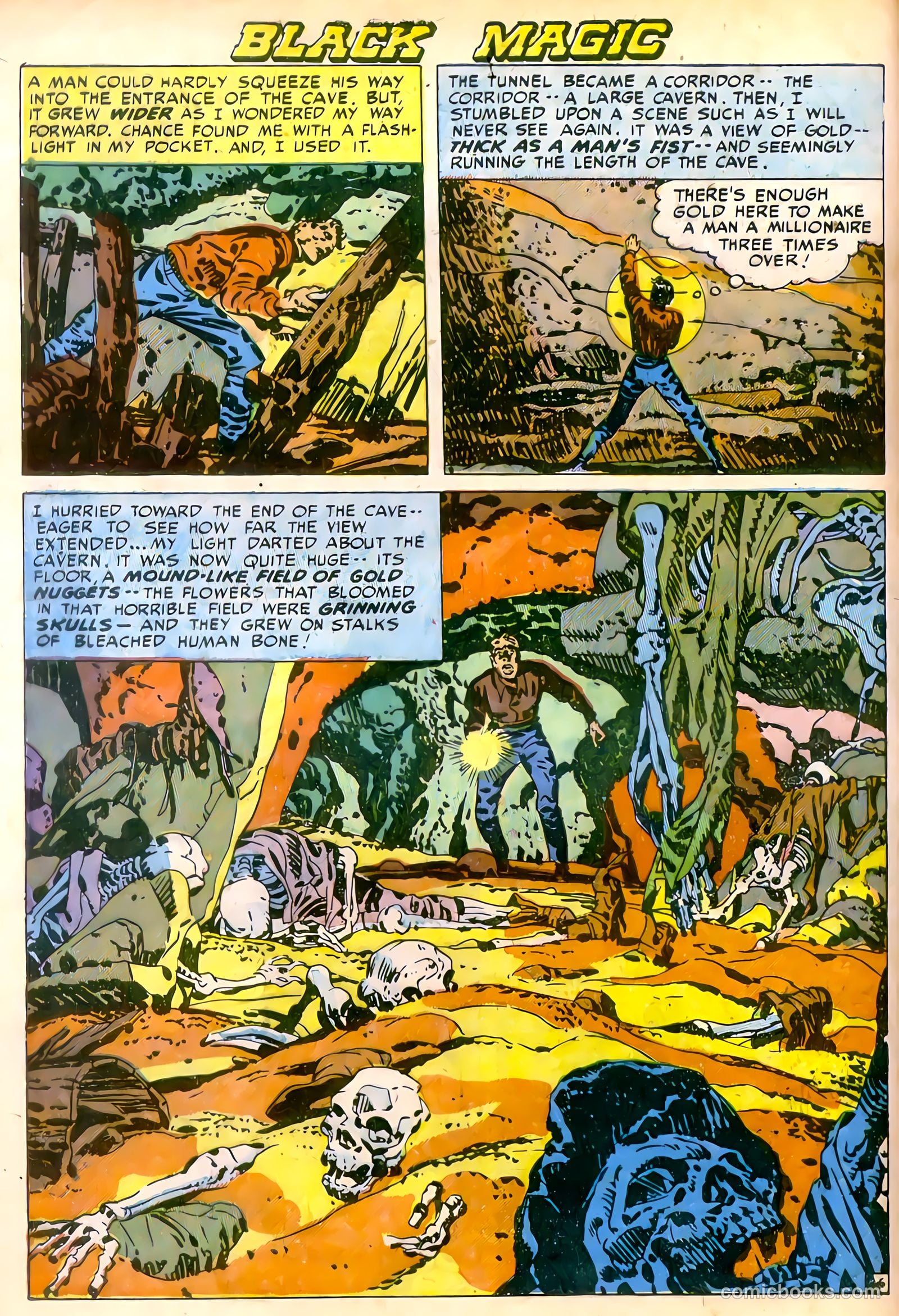 Black Magic Comics #10 — page 8 of 44