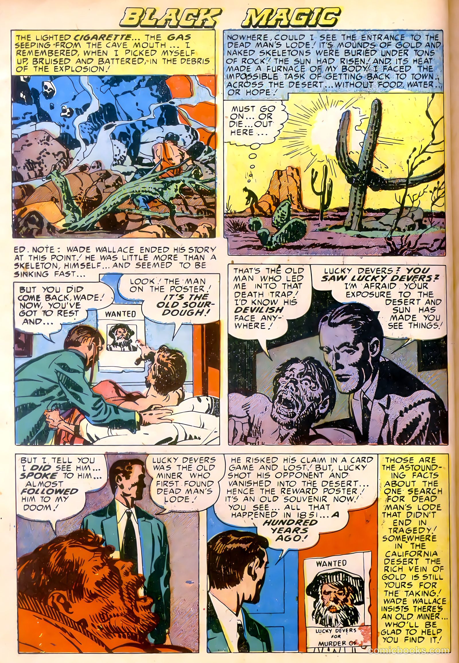 Black Magic Comics #10 — page 10 of 44