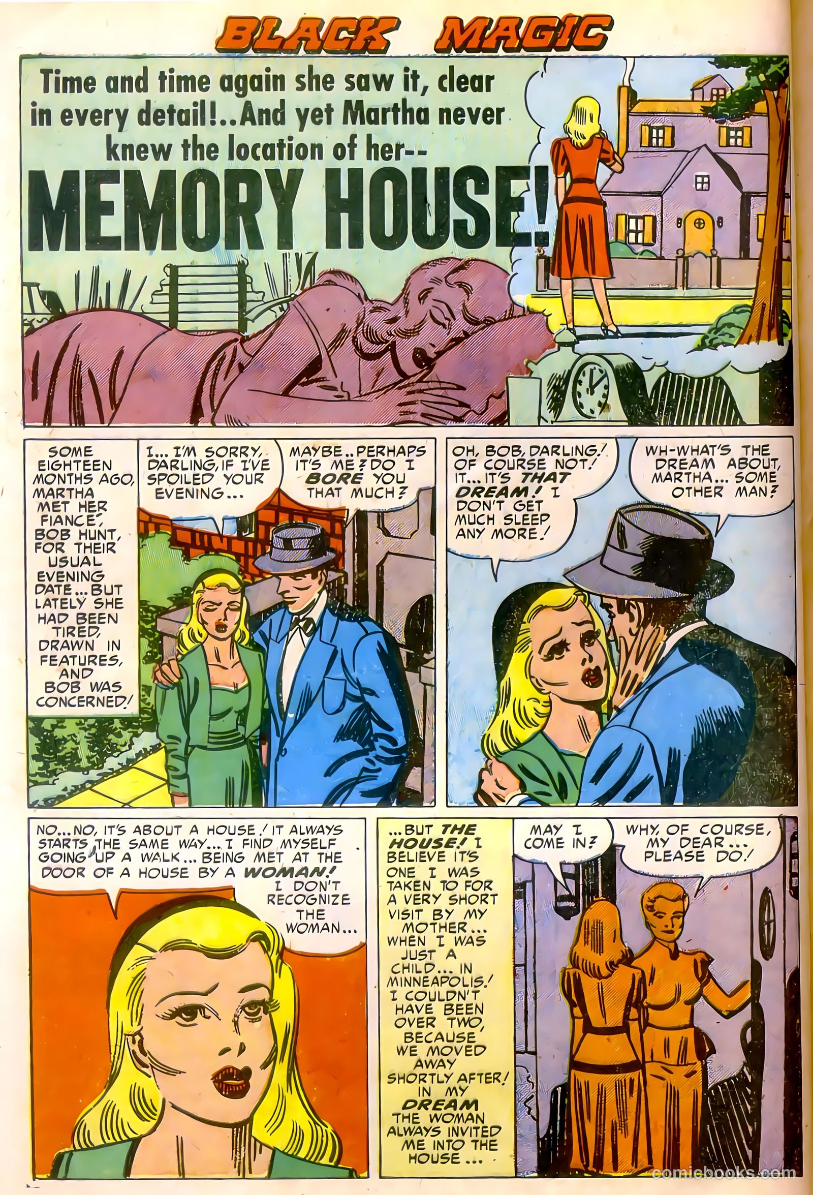 Black Magic Comics #10 — page 12 of 44