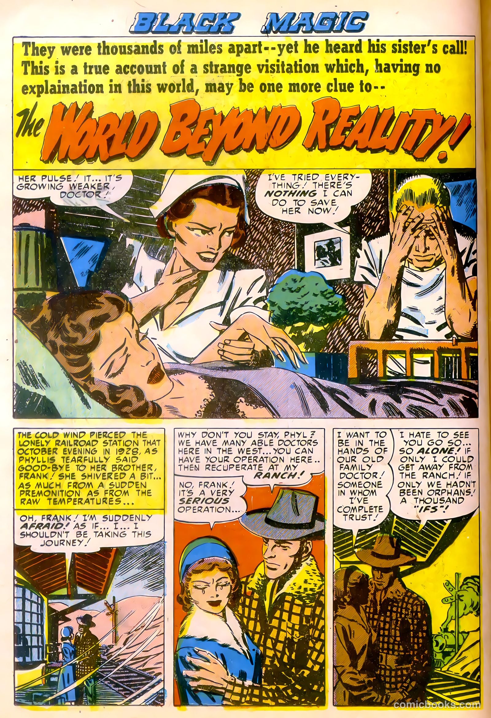 Black Magic Comics #10 — page 16 of 44