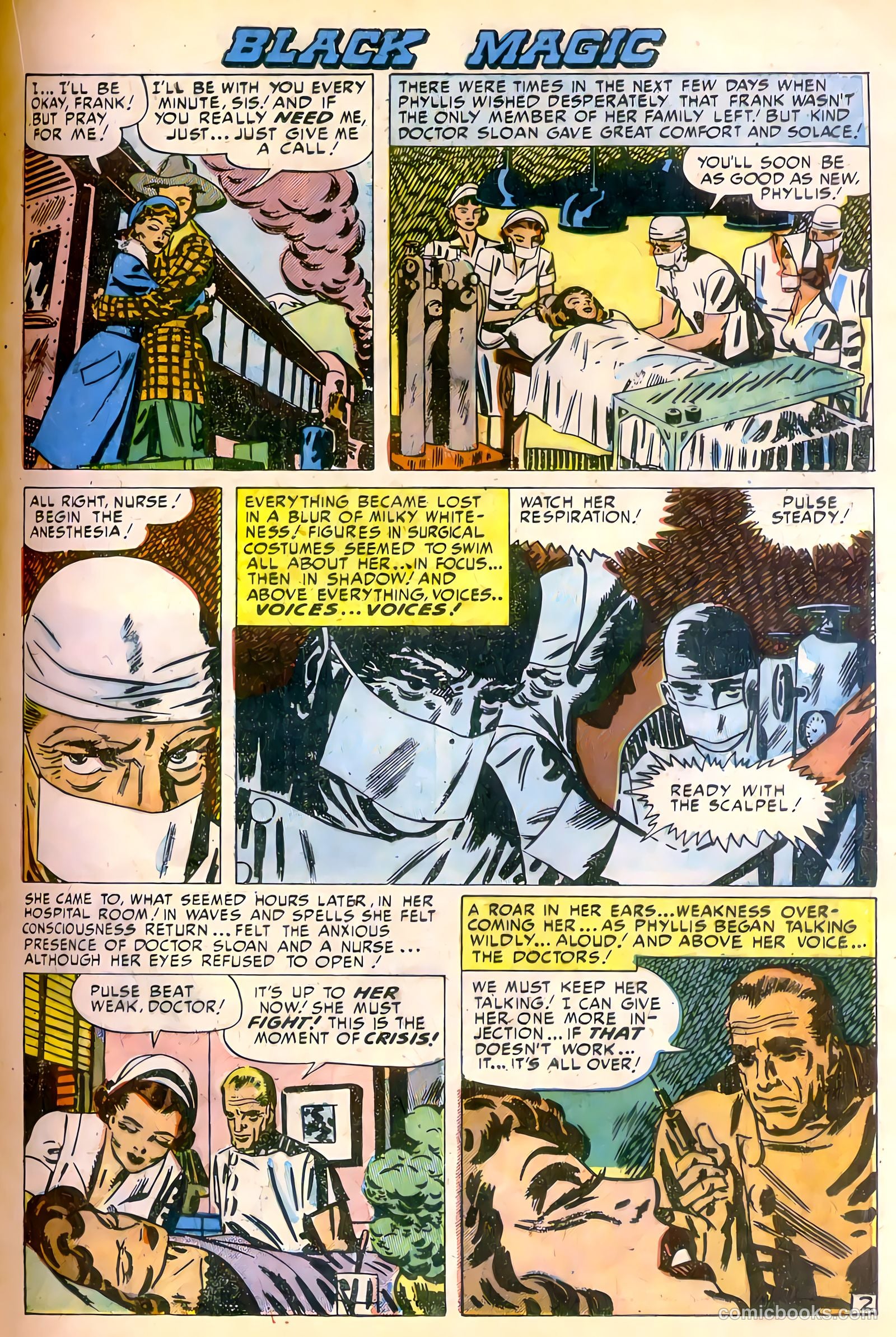 Black Magic Comics #10 — page 17 of 44