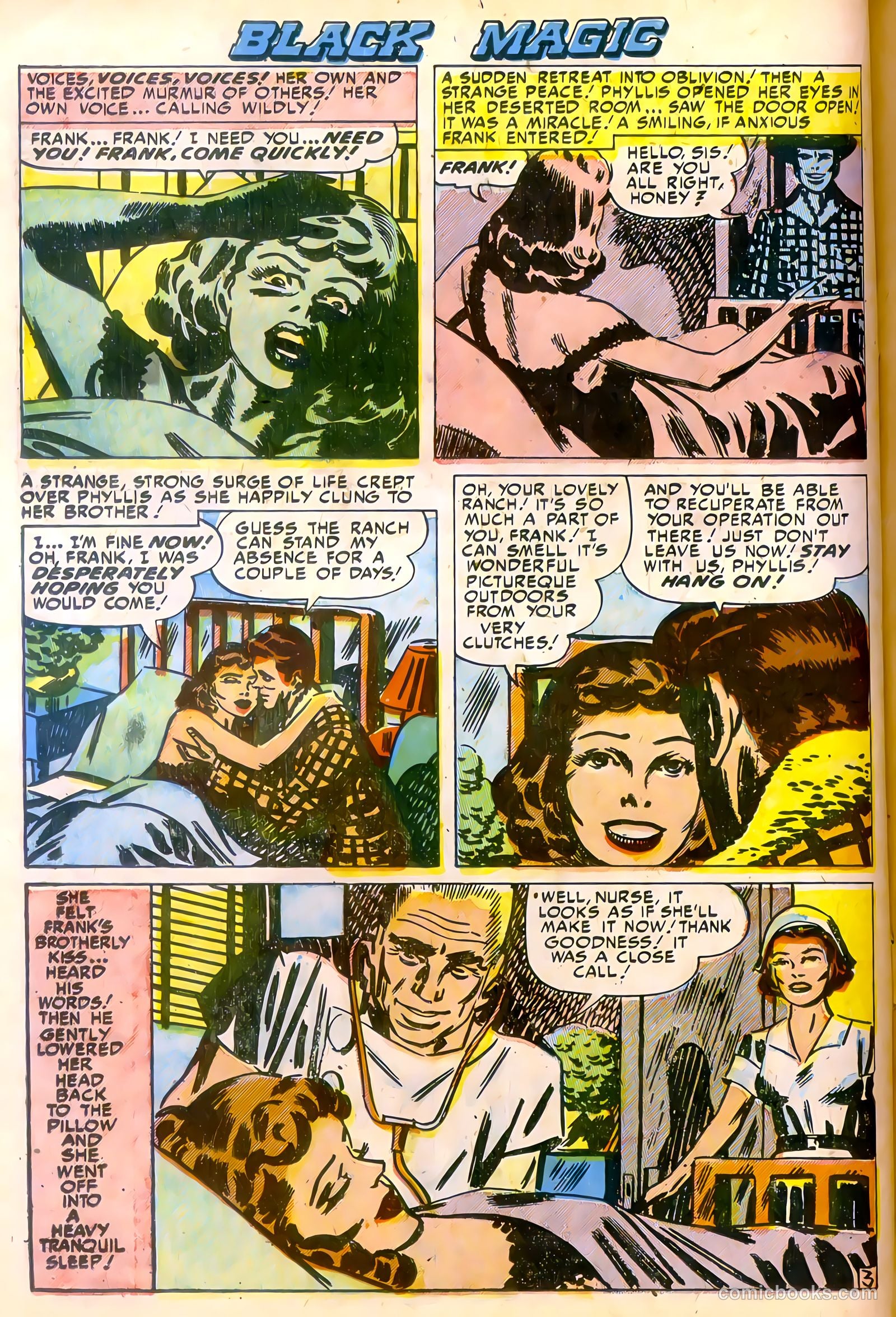 Black Magic Comics #10 — page 18 of 44