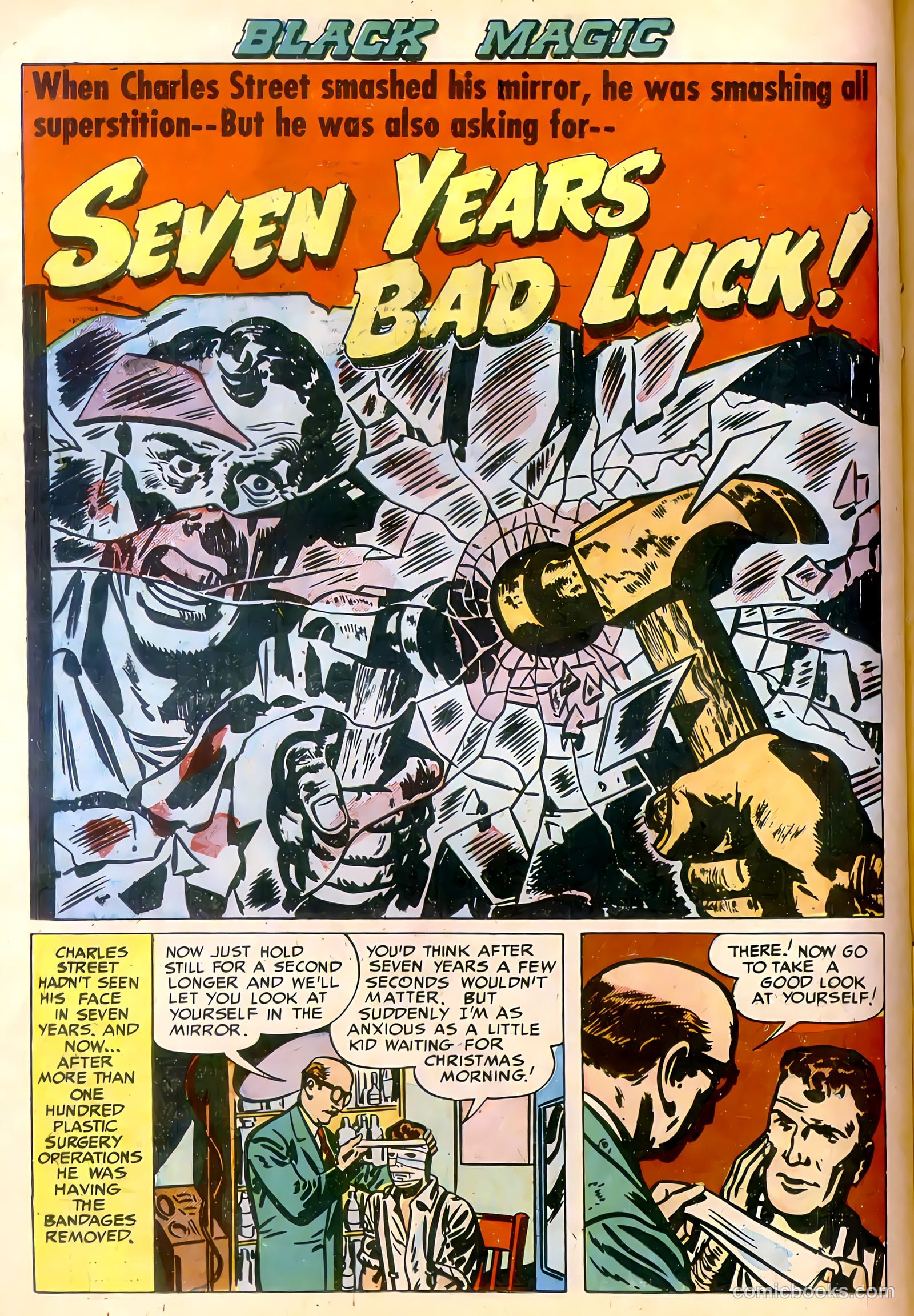 Black Magic Comics #10 — page 20 of 44