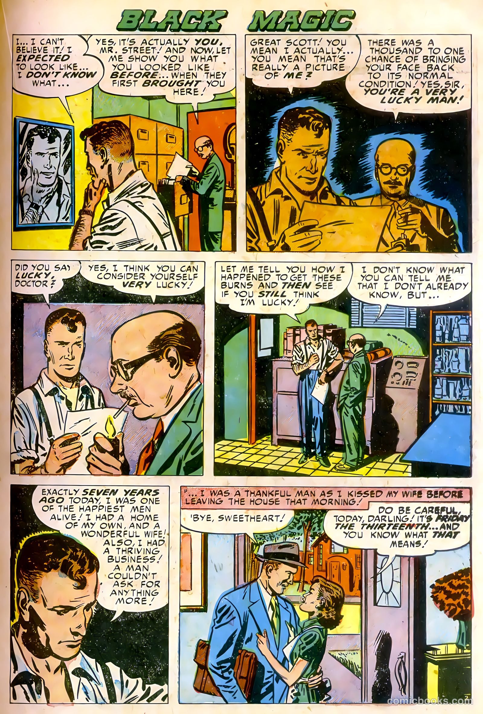 Black Magic Comics #10 — page 21 of 44