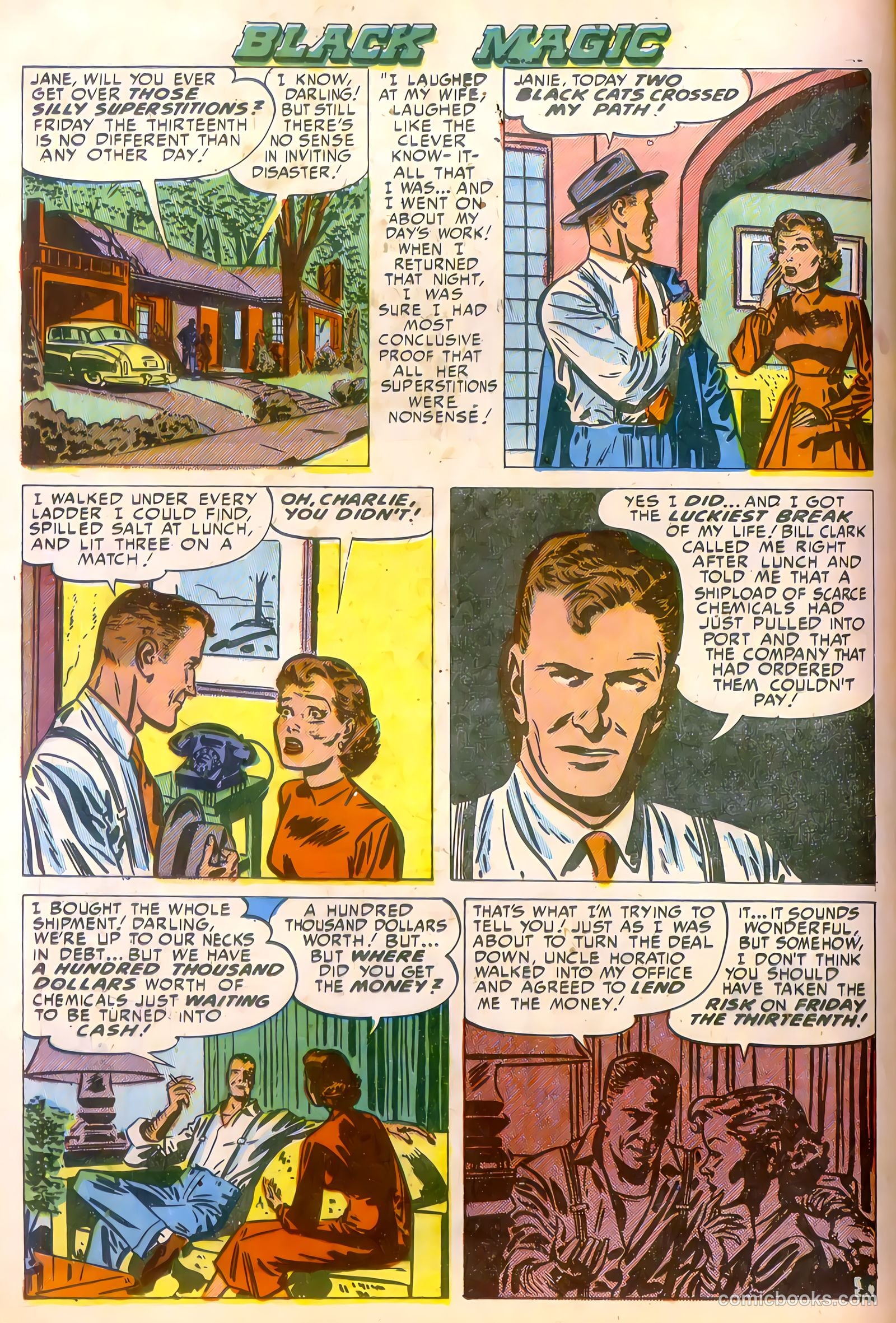 Black Magic Comics #10 — page 22 of 44