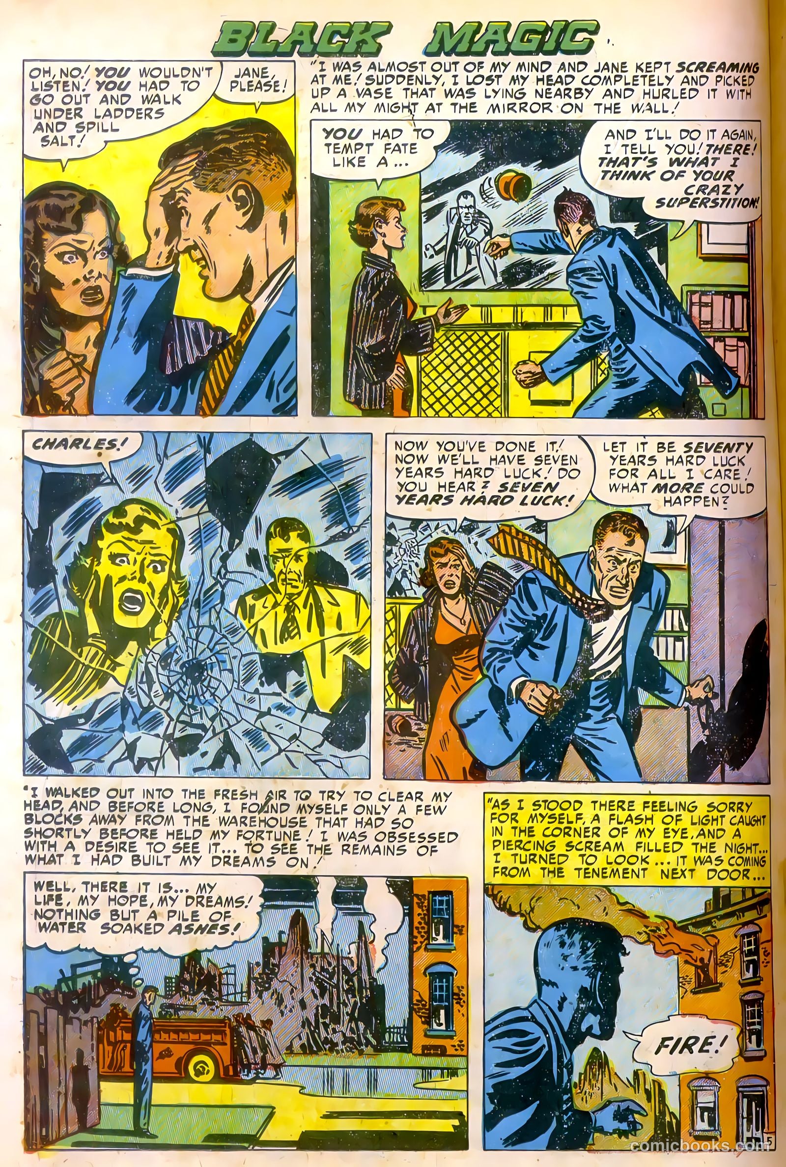 Black Magic Comics #10 — page 24 of 44
