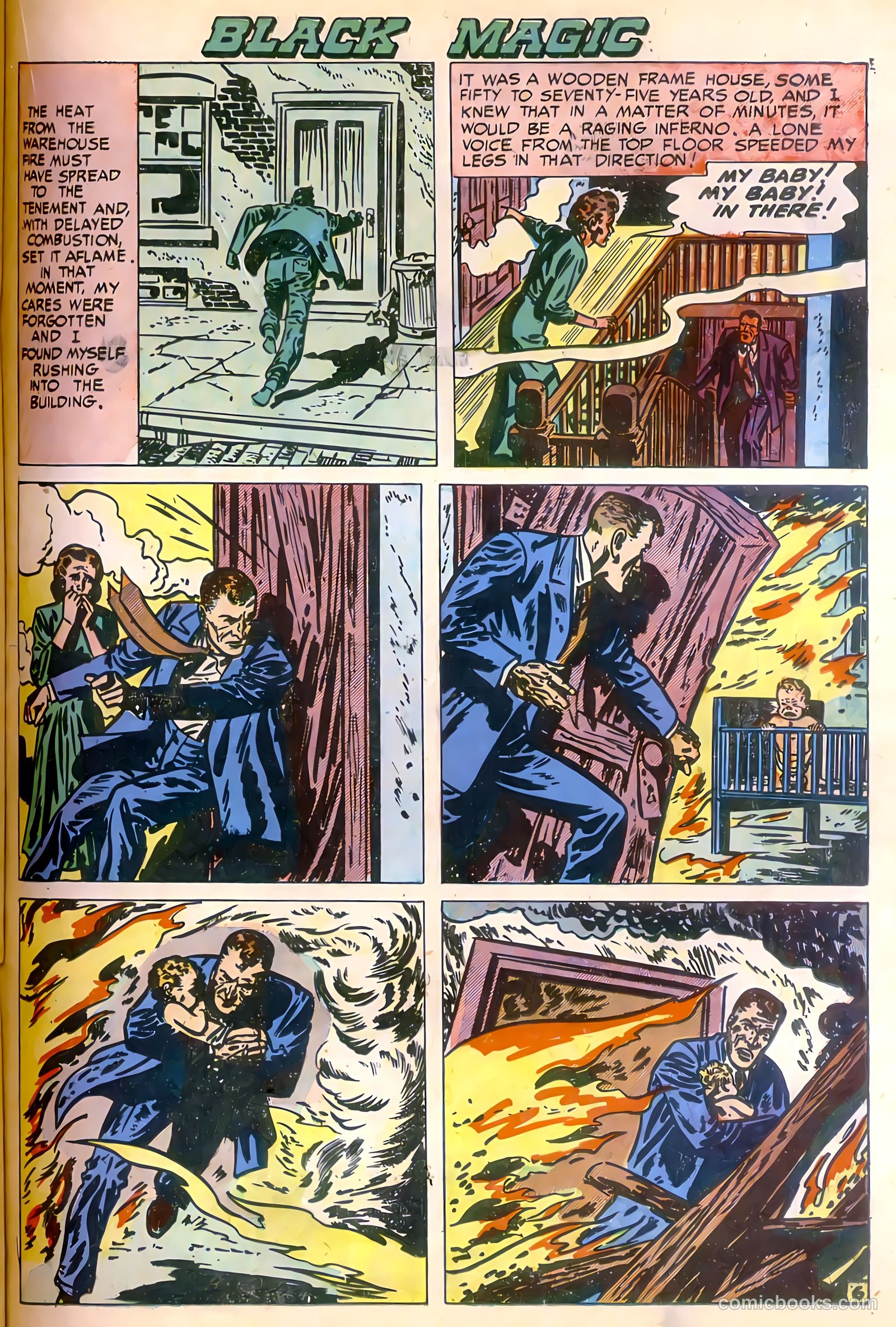 Black Magic Comics #10 — page 25 of 44