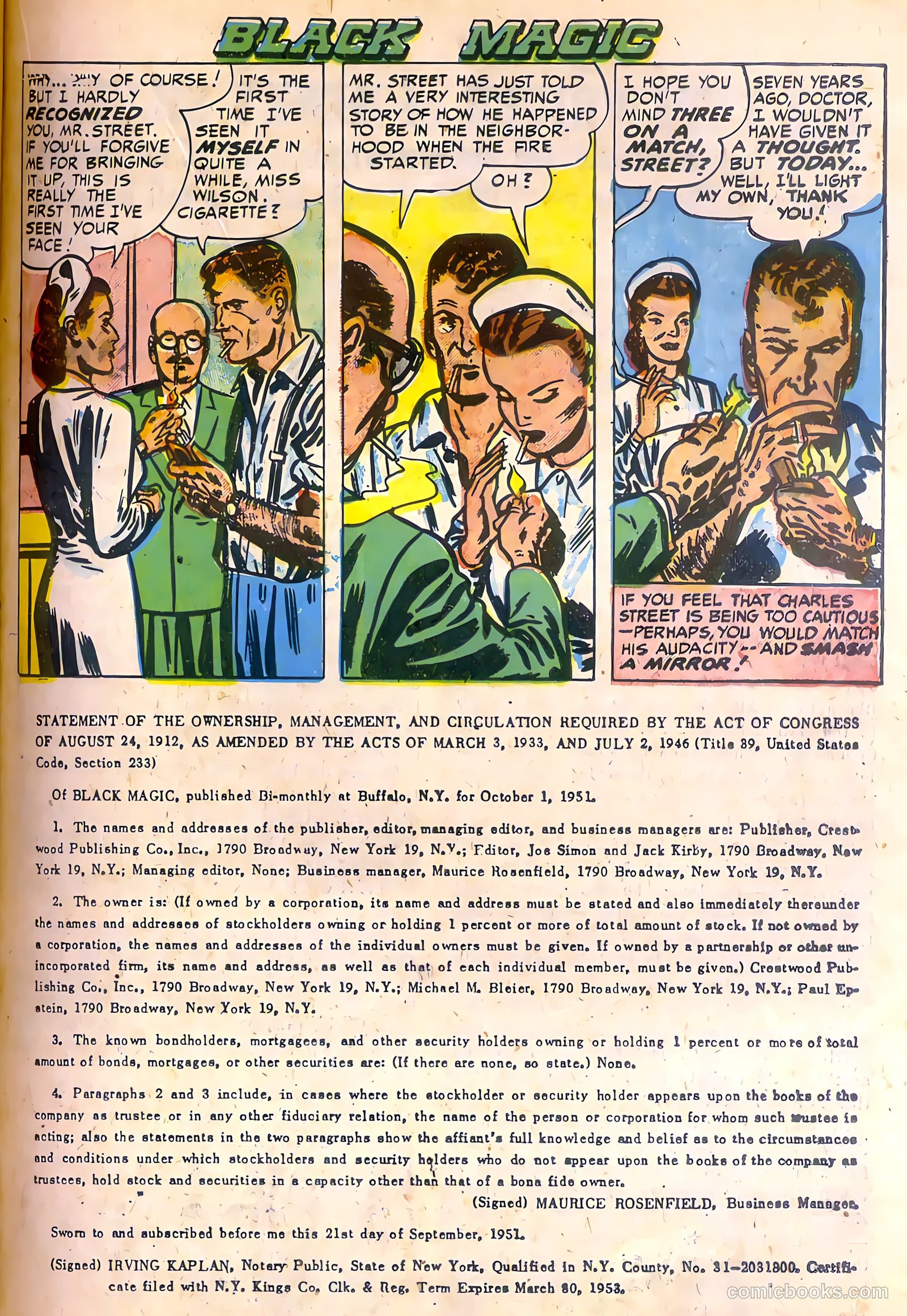 Black Magic Comics #10 — page 27 of 44