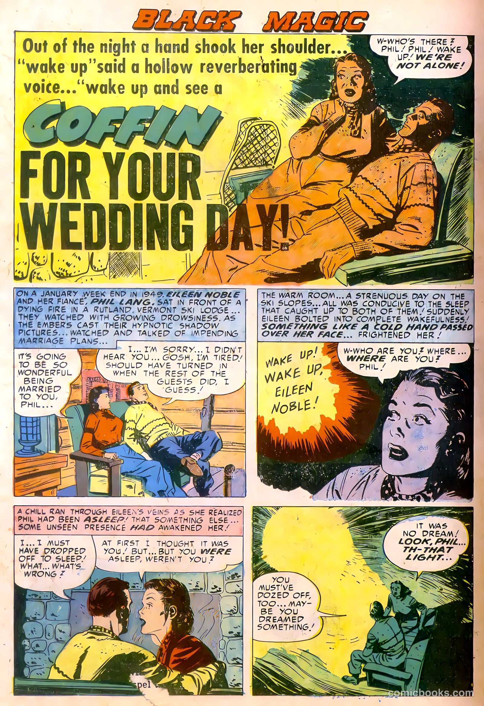 Black Magic Comics #10 — page 30 of 44