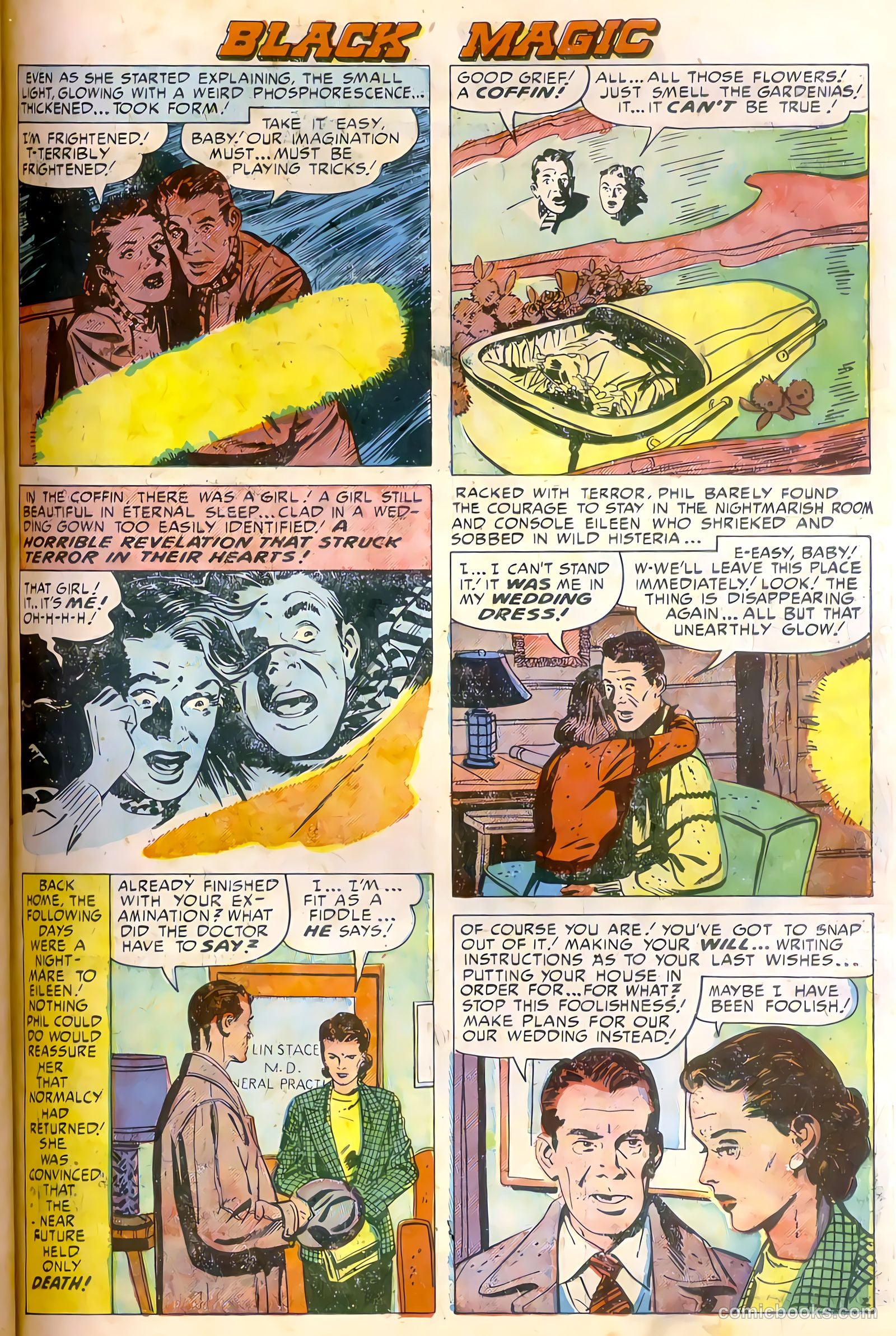Black Magic Comics #10 — page 31 of 44