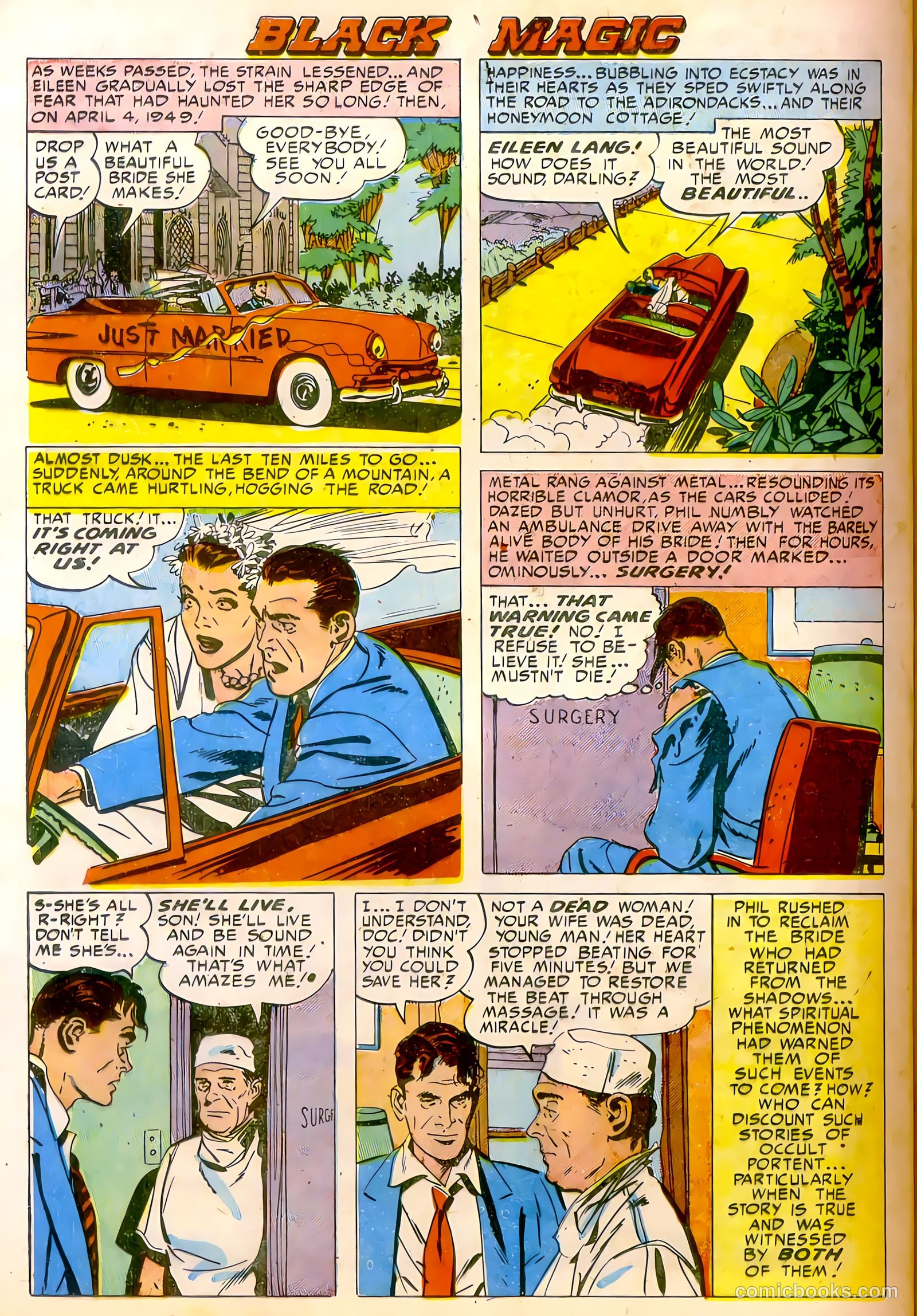 Black Magic Comics #10 — page 32 of 44