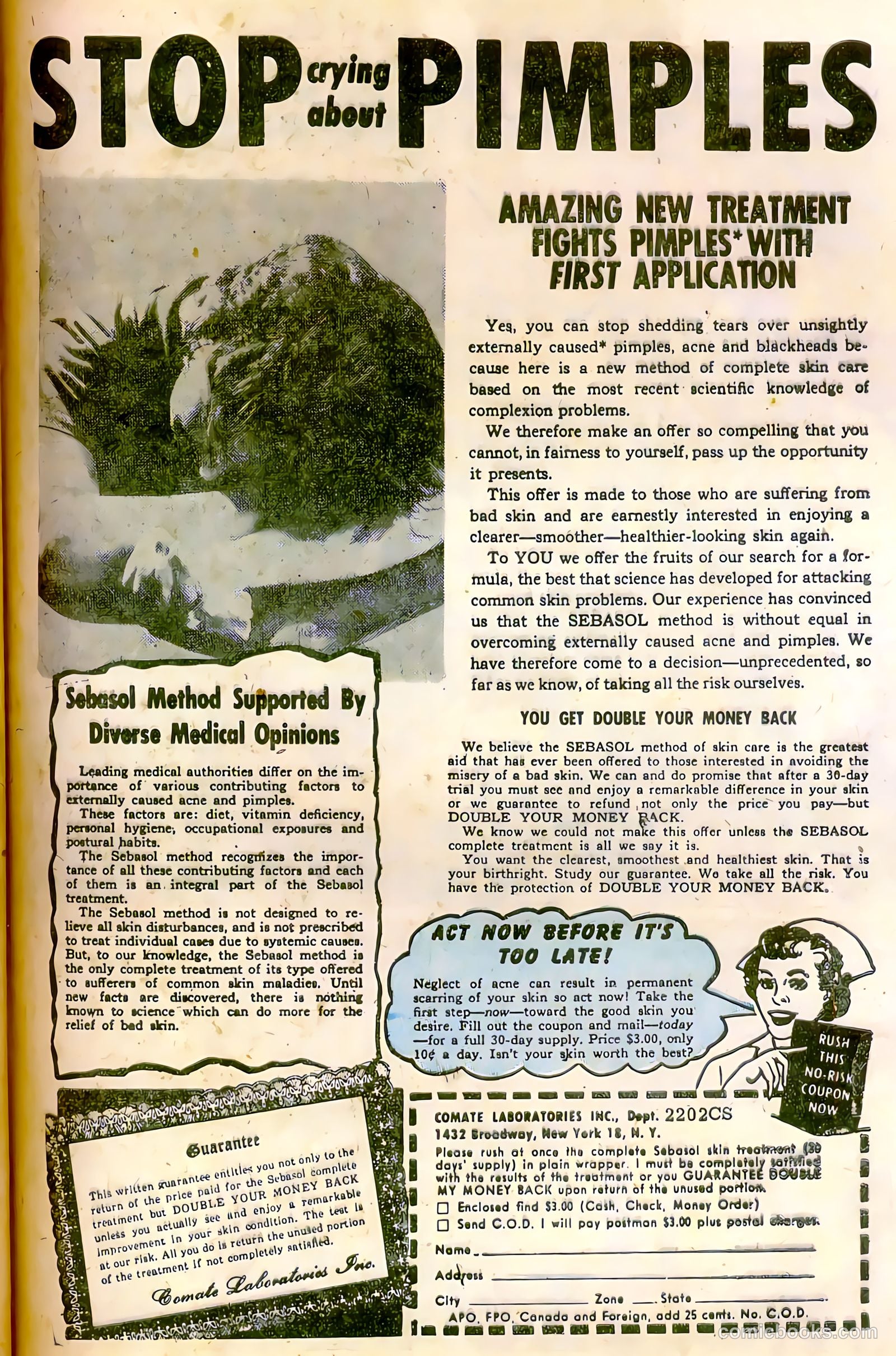 Black Magic Comics #10 — page 33 of 44