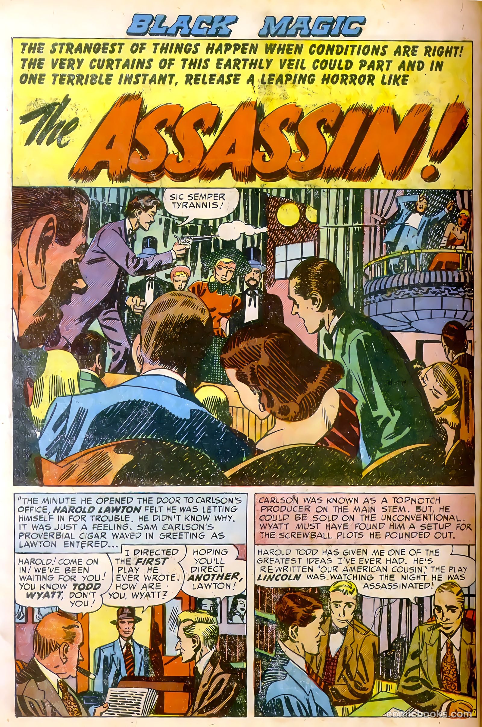 Black Magic Comics #10 — page 34 of 44