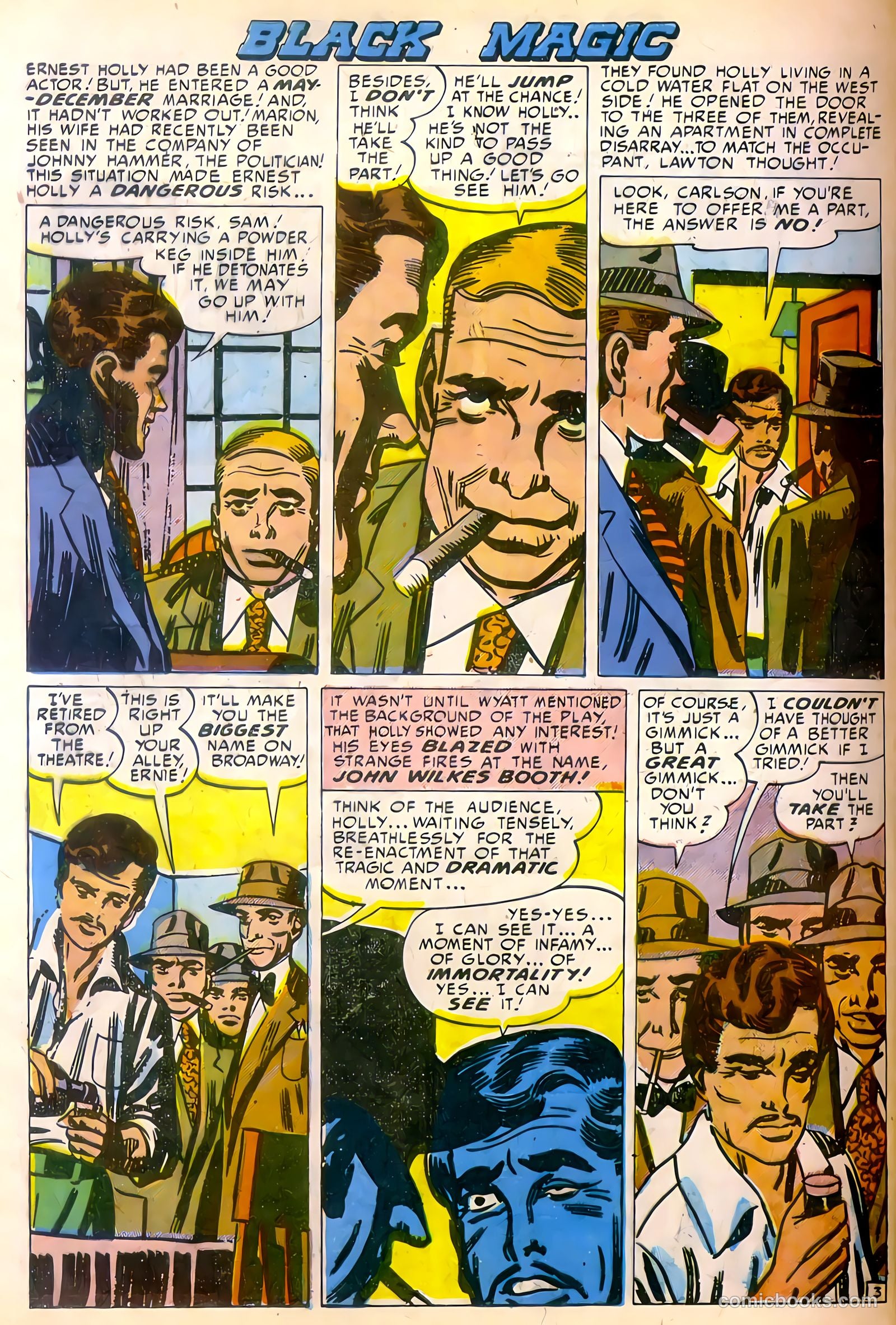Black Magic Comics #10 — page 36 of 44