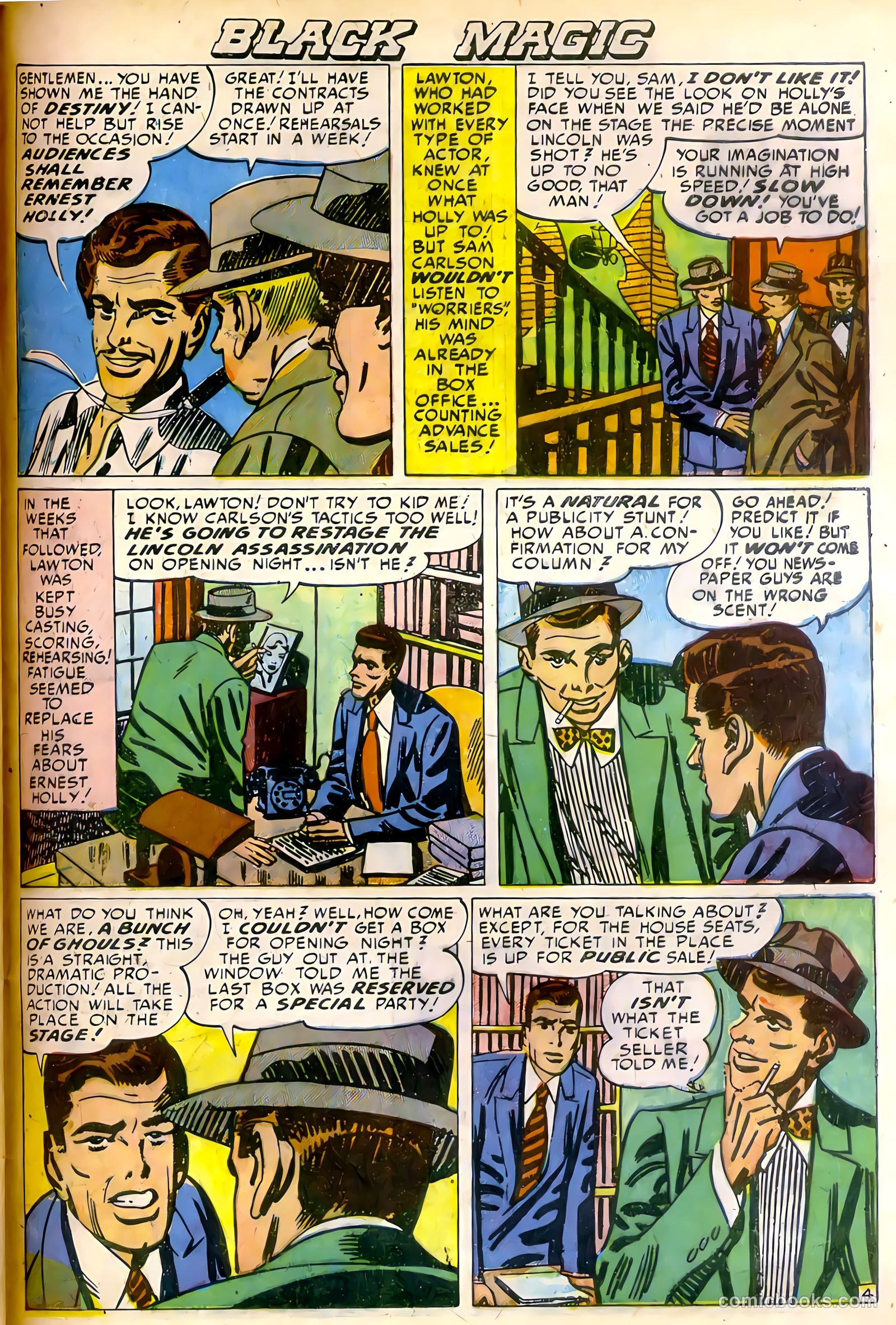 Black Magic Comics #10 — page 37 of 44