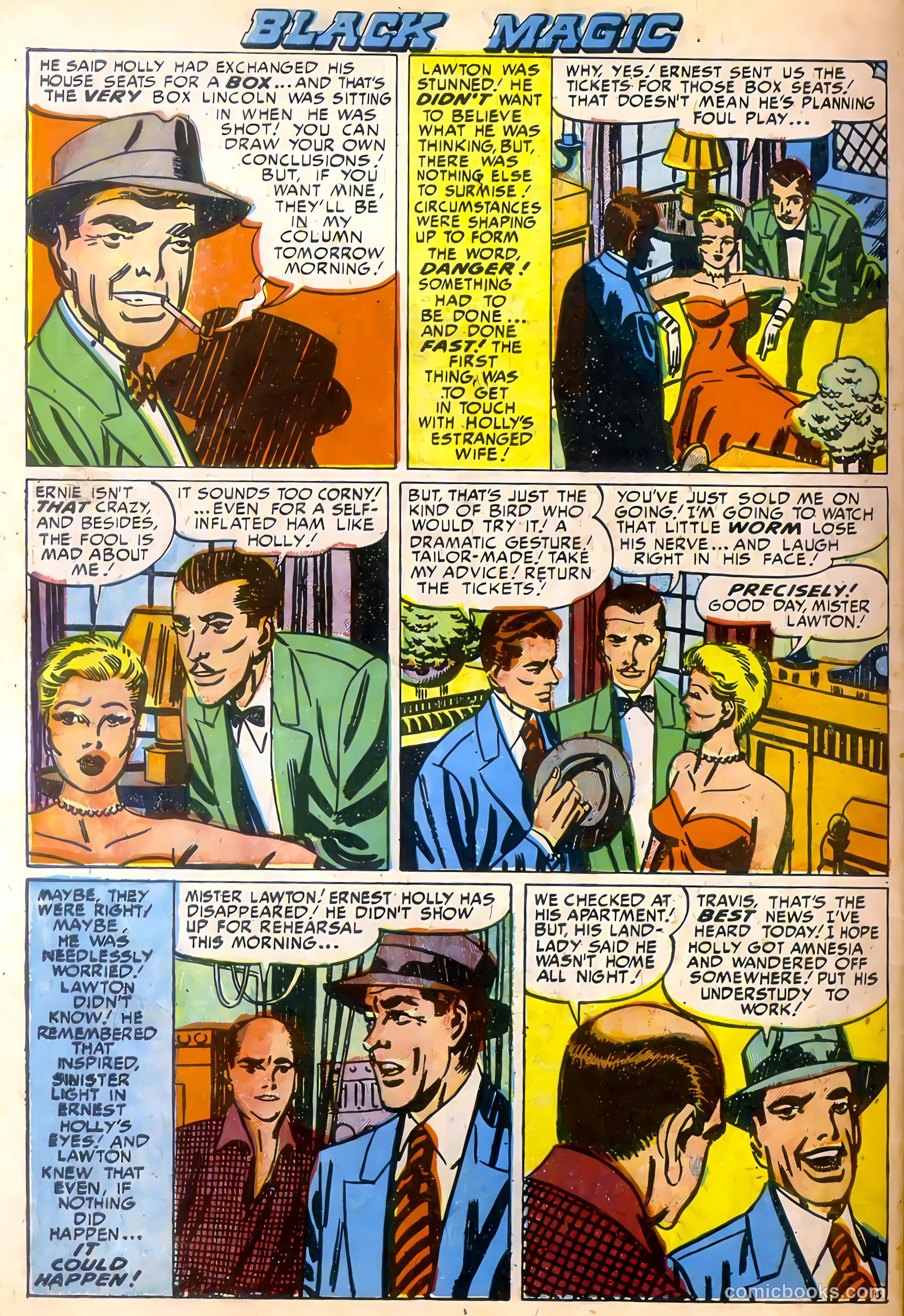 Black Magic Comics #10 — page 38 of 44