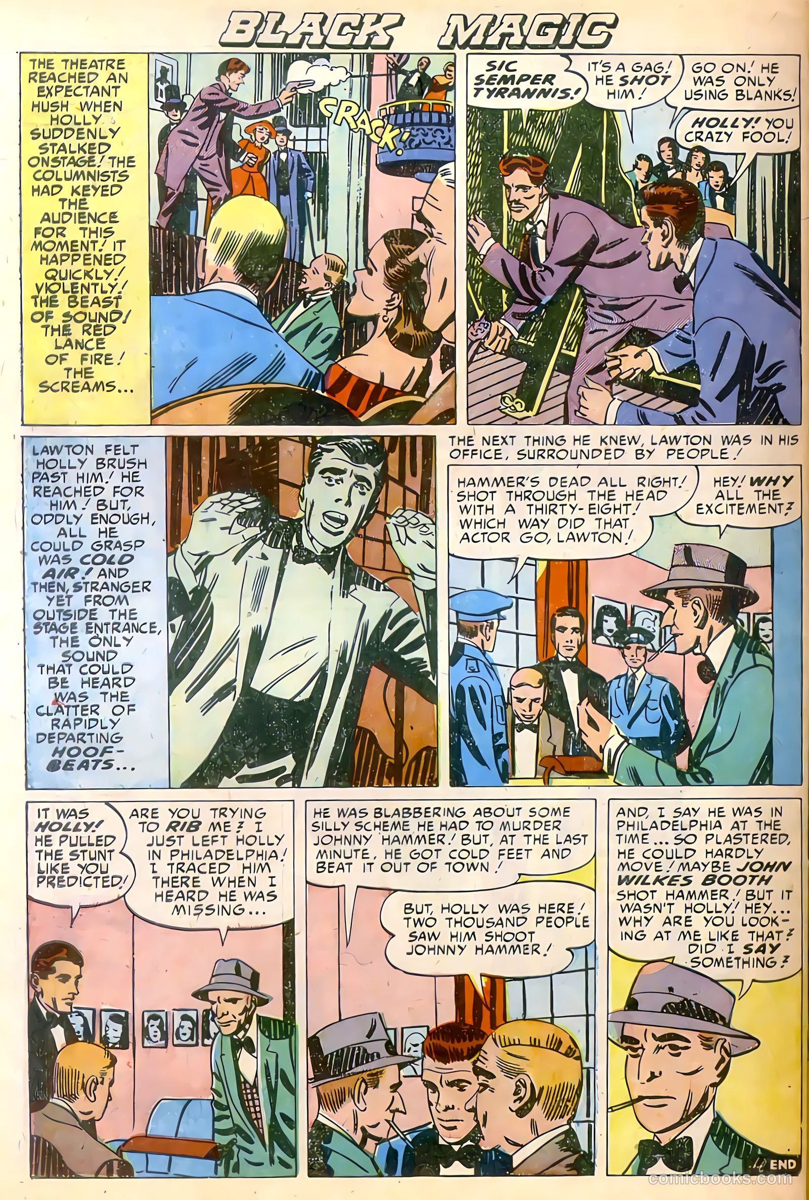 Black Magic Comics #10 — page 40 of 44