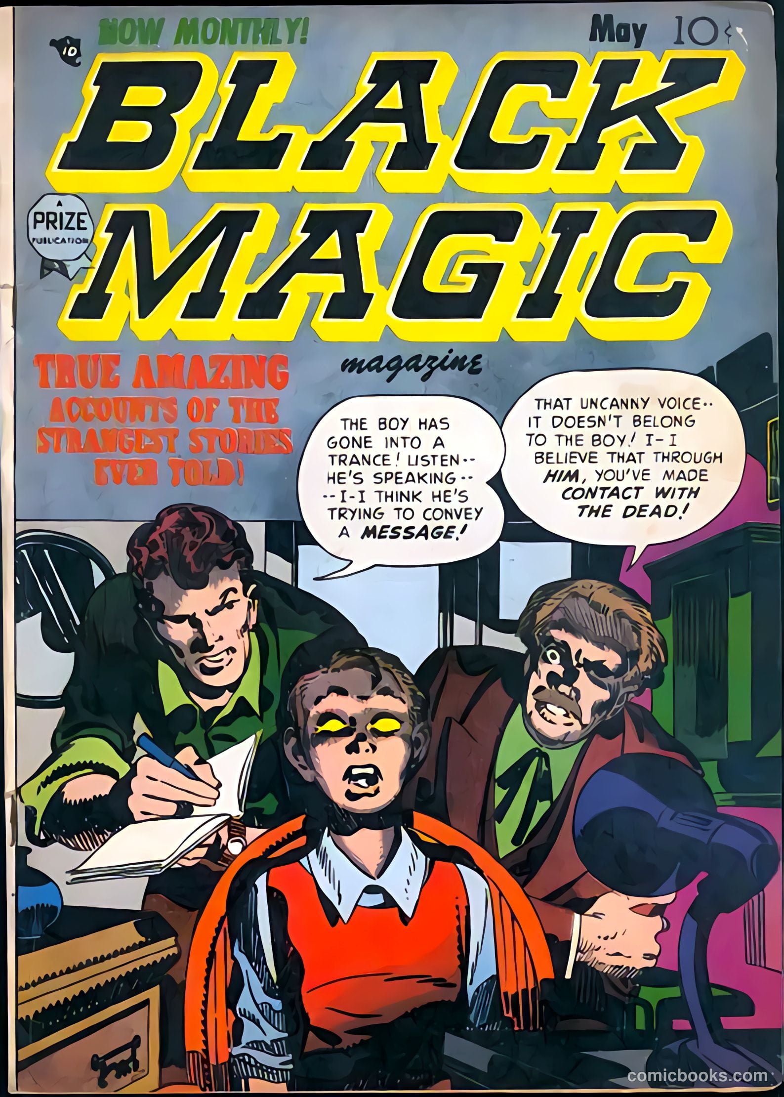 Black Magick #12 — page 1 of 45